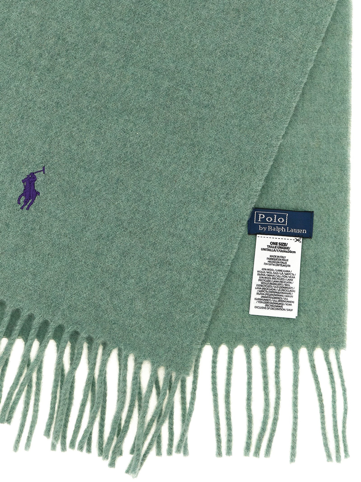 Polo Ralph Lauren Pony Scarf-Scarves Hats & Gloves-[Adult]-[Female]-2022 Online Blue Zone Planet