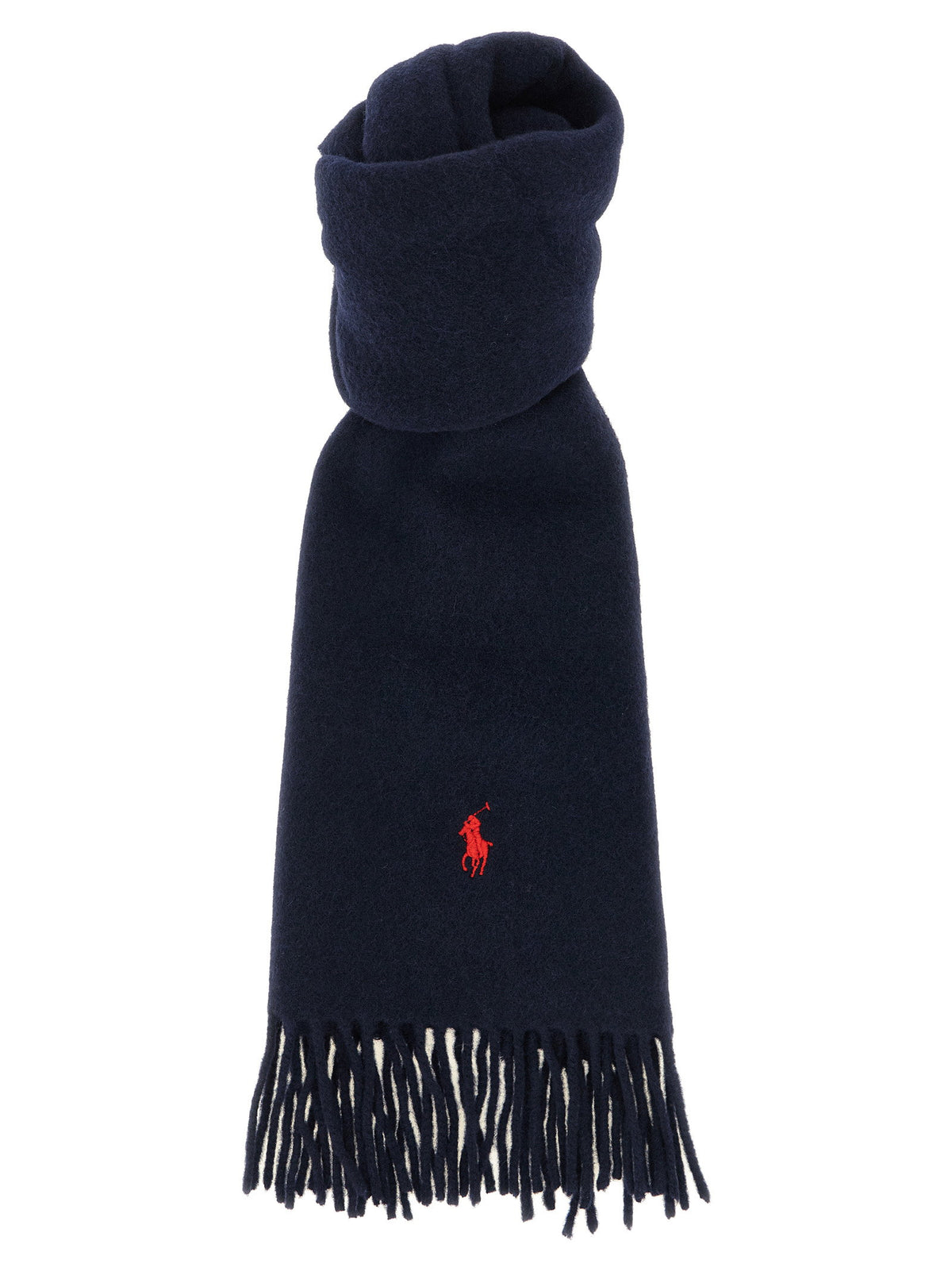 Polo Ralph Lauren Pony Scarf-Scarves Hats & Gloves-[Adult]-[Female]-UNI-Blue-2022 Online Blue Zone Planet