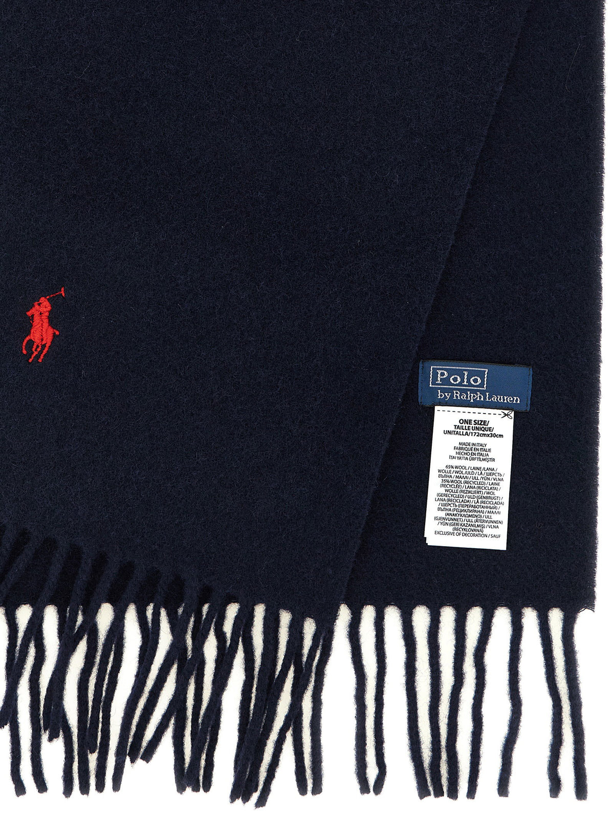 Polo Ralph Lauren Pony Scarf-Scarves Hats & Gloves-[Adult]-[Female]-2022 Online Blue Zone Planet