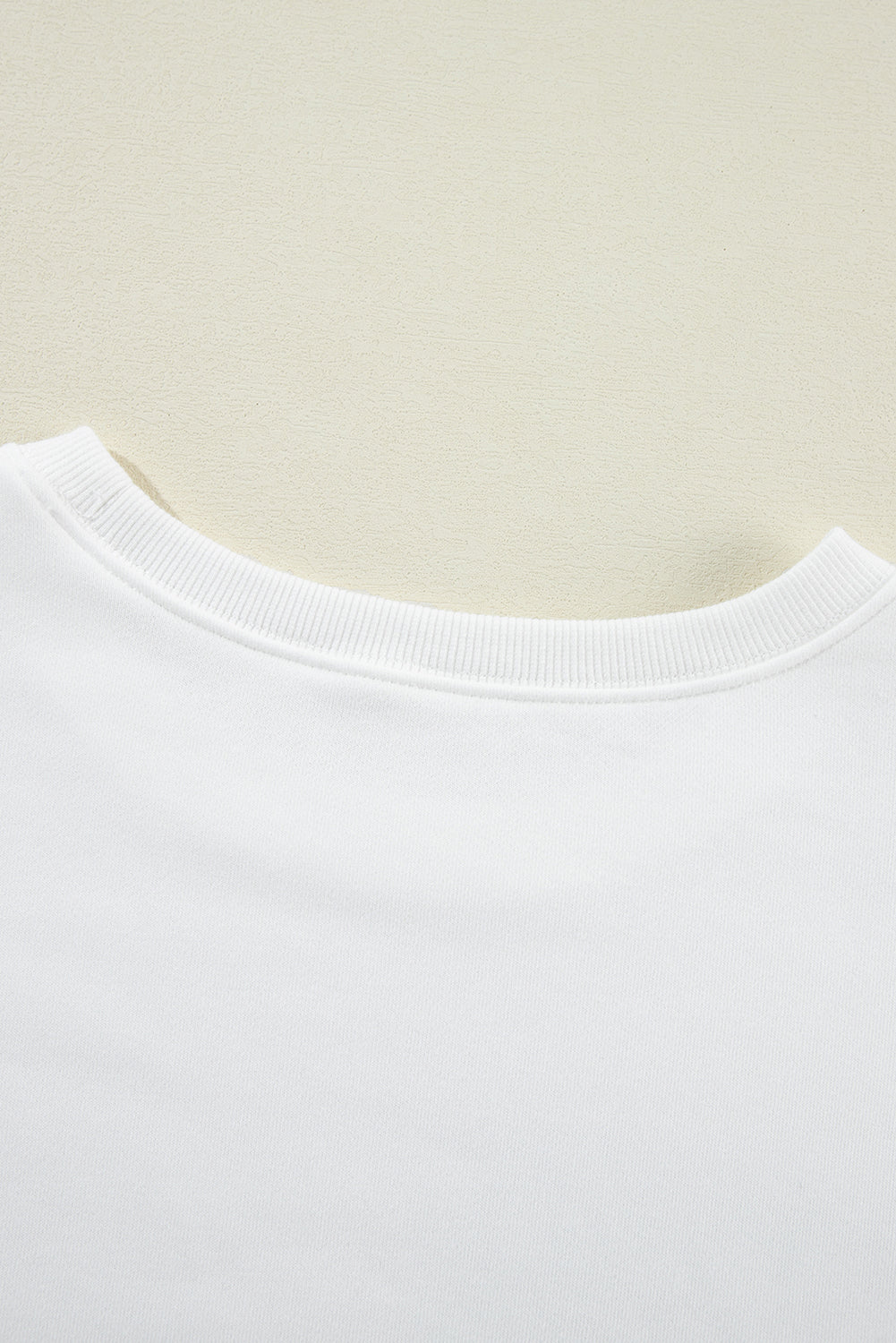 White American Flag Graphic Drop Shoulder Loose Sweatshirt-Tops/Sweatshirts & Hoodies-[Adult]-[Female]-2022 Online Blue Zone Planet