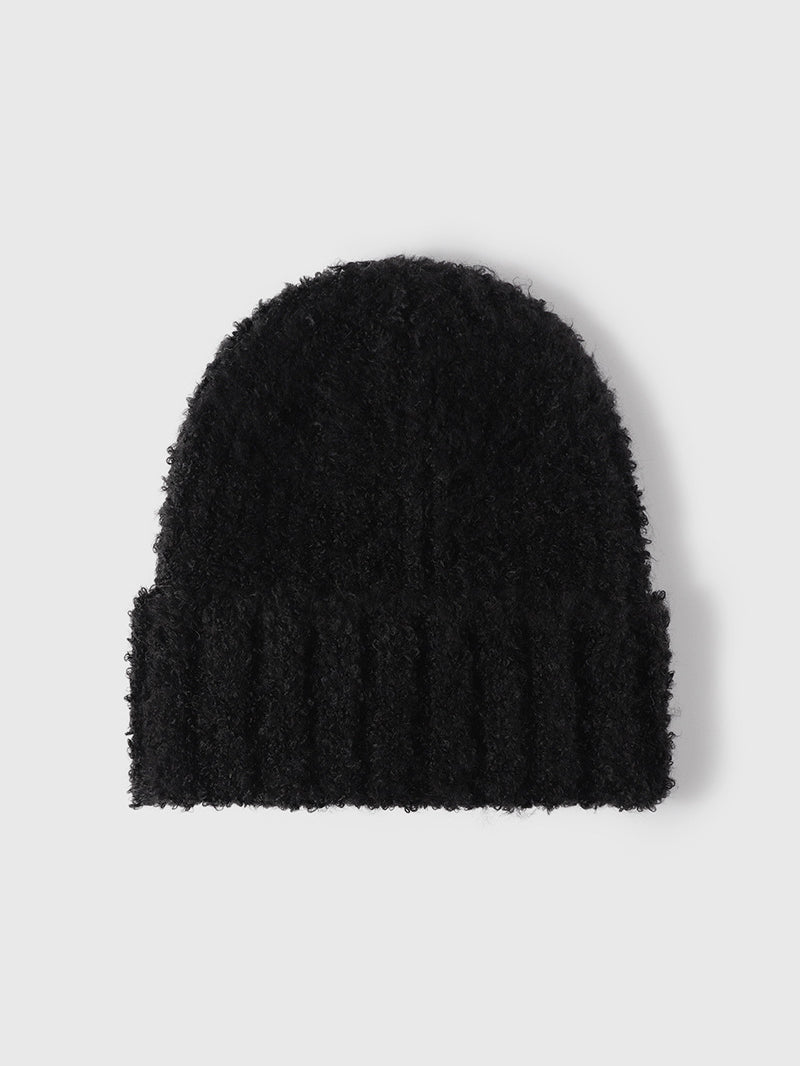 Thermal Teddy Knit Hat-BEANIES-[Adult]-[Female]-Black-One Size-2022 Online Blue Zone Planet