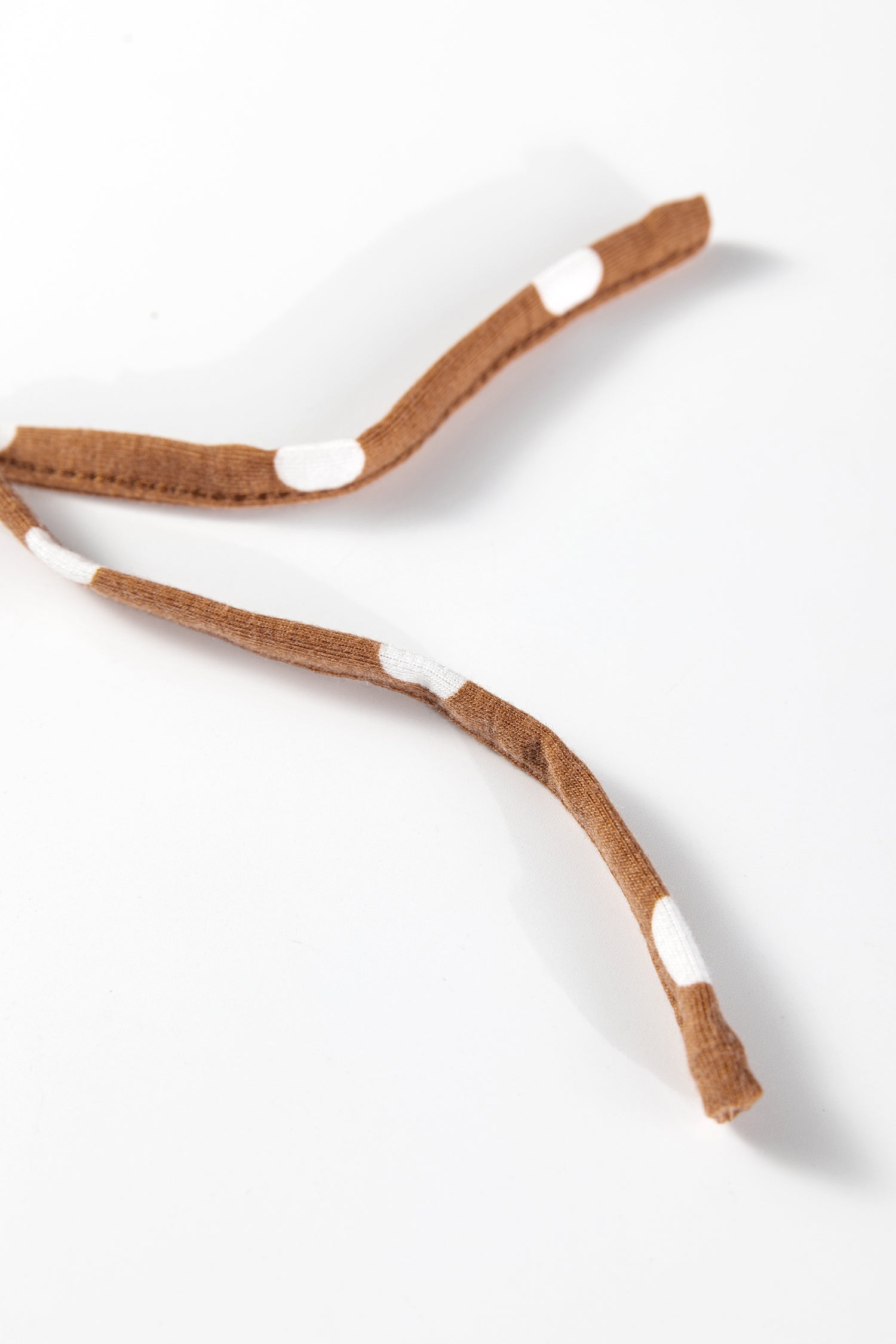 Brown Polka Dot Print Long Sleeve Shirt Pant 2pcs Pajama Set-Loungewear & Sleepwear/Sleepwear-[Adult]-[Female]-2022 Online Blue Zone Planet