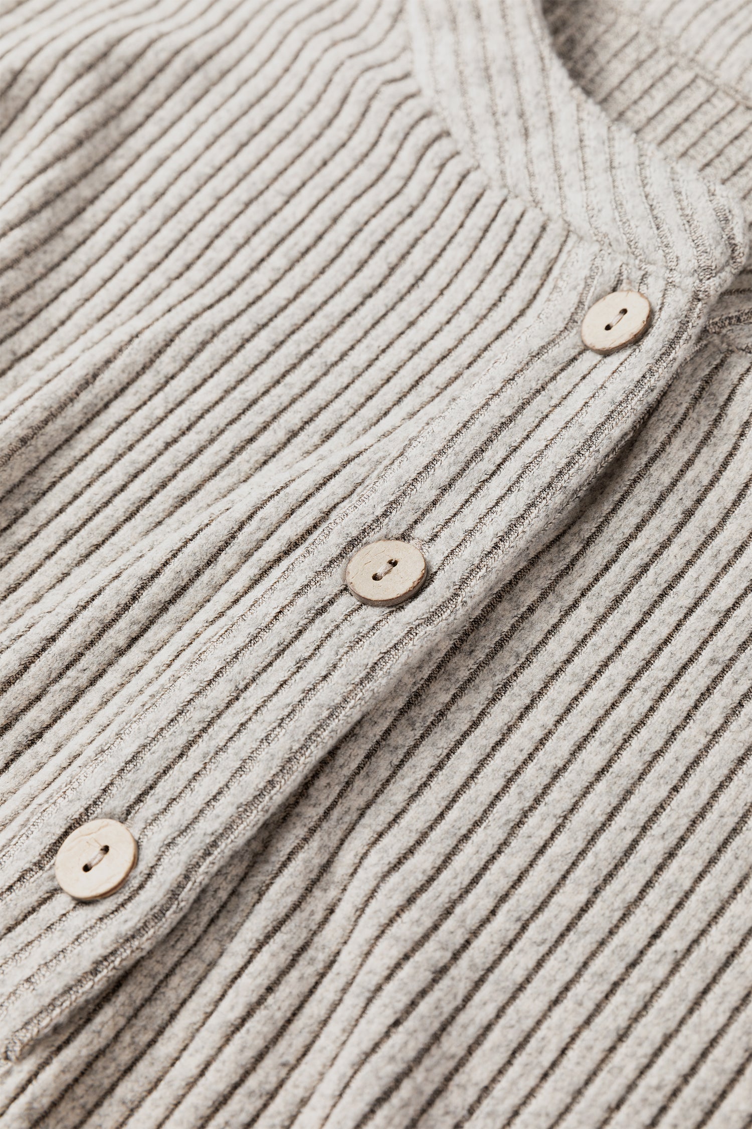 Simply Taupe Plus Size Ribbed Knit Kangaroo Pocket Henley Long Sleeve Top-Plus Size/Plus Size Tops/Plus Size Long Sleeve Tops-[Adult]-[Female]-2022 Online Blue Zone Planet