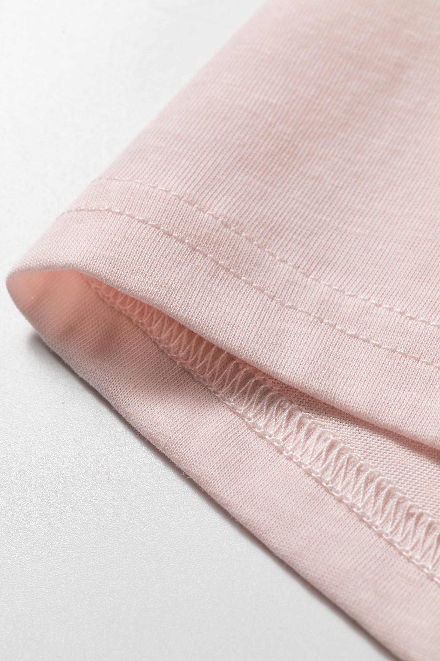 Gossamer Pink Ruffle Sleeve Long Sleeve Loose Pullover Top-Tops/Long Sleeve Tops-[Adult]-[Female]-2022 Online Blue Zone Planet