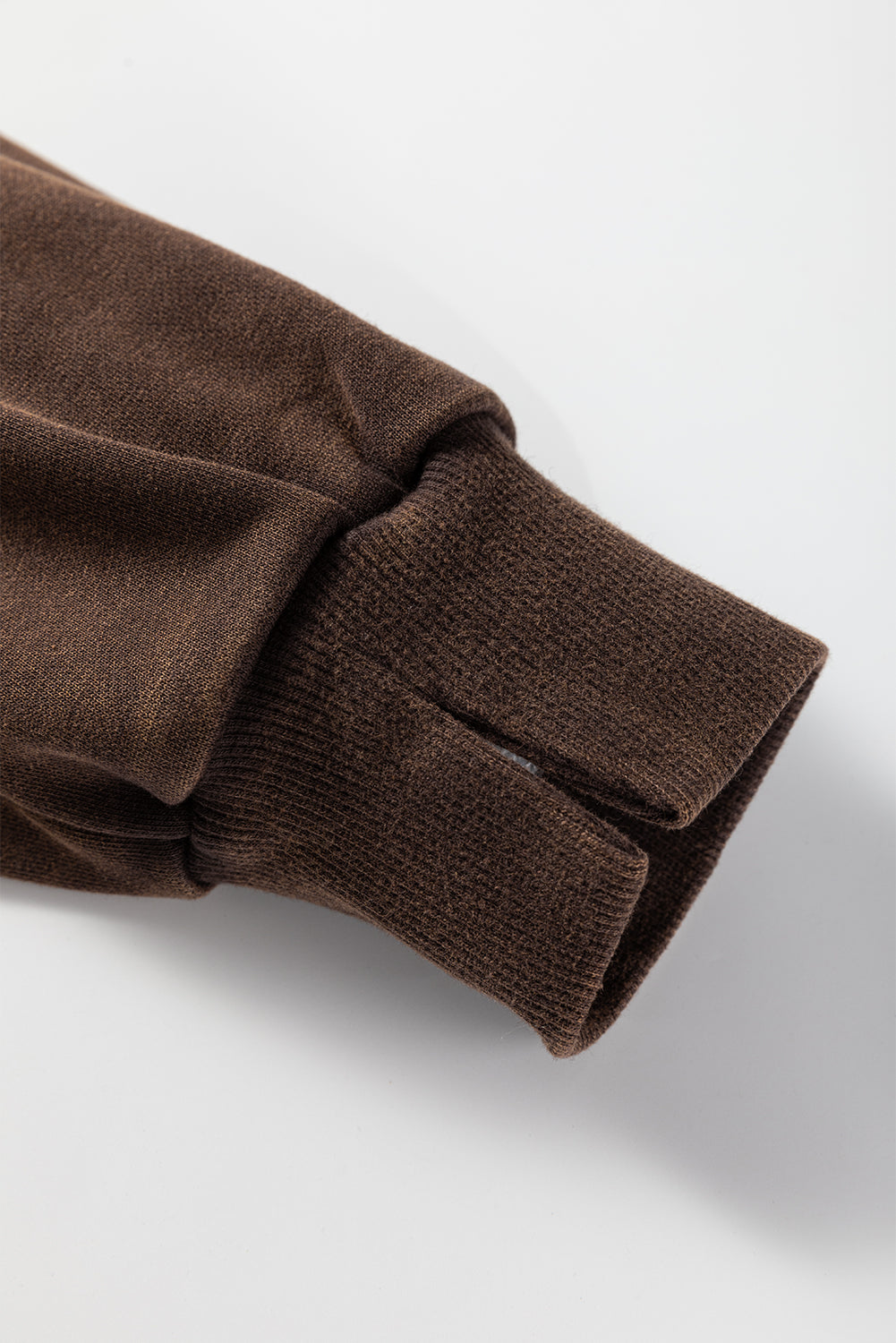 Coffee Button Front V Neck Casual Cardigan-TOPS / DRESSES-[Adult]-[Female]-2022 Online Blue Zone Planet