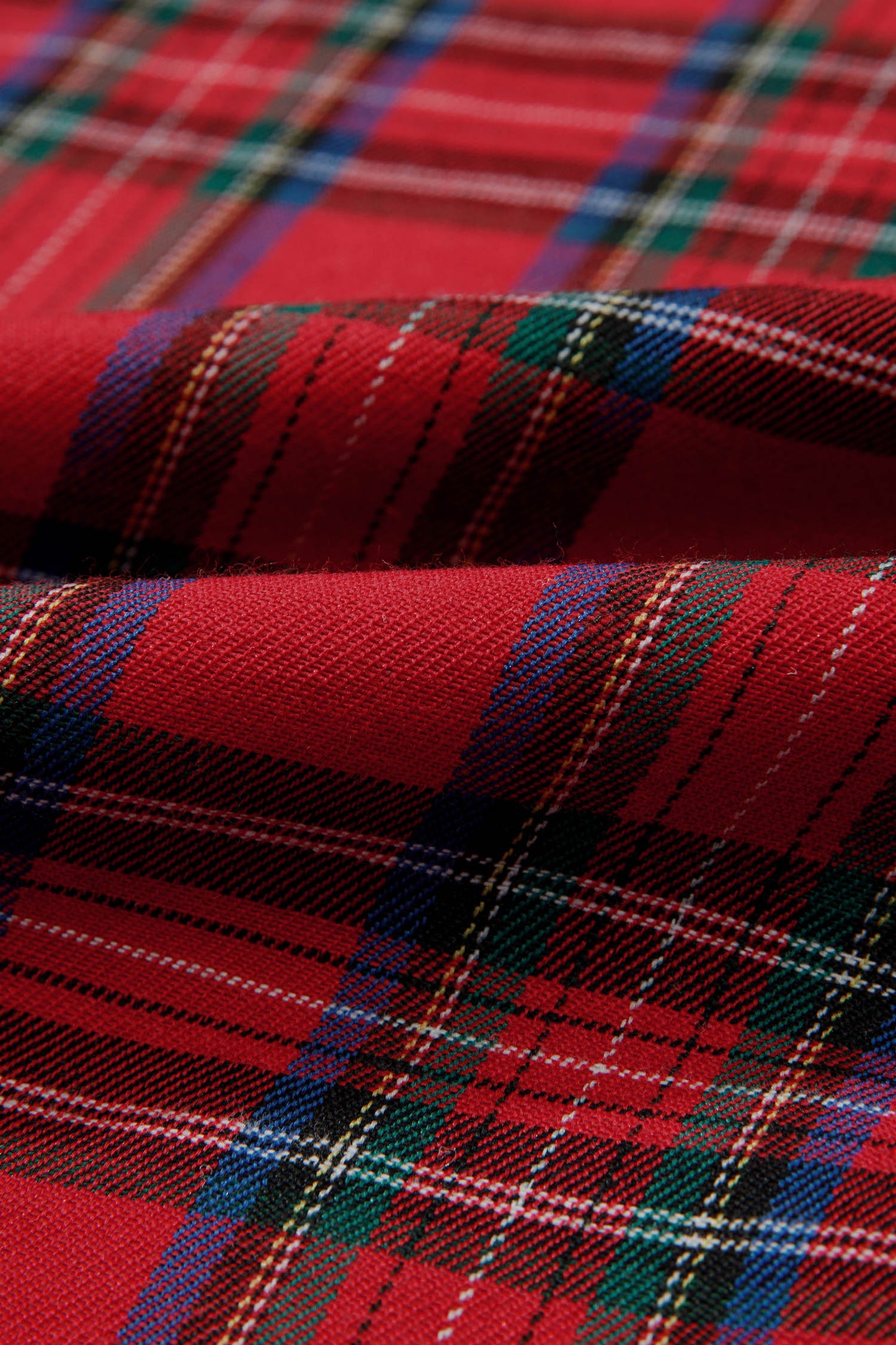 Red Tartan Plaid Square Neck Puff Sleeve Knot Waist Flared Midi Dress-TOPS / DRESSES-[Adult]-[Female]-2022 Online Blue Zone Planet