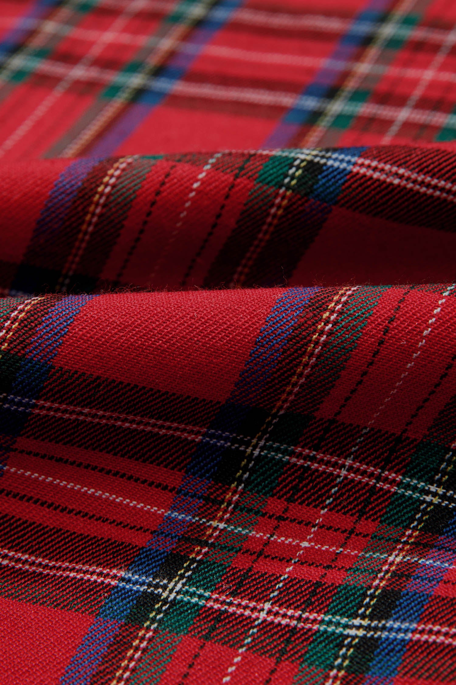 Red Tartan Plaid Square Neck Puff Sleeve Knot Waist Flared Midi Dress-TOPS / DRESSES-[Adult]-[Female]-2022 Online Blue Zone Planet