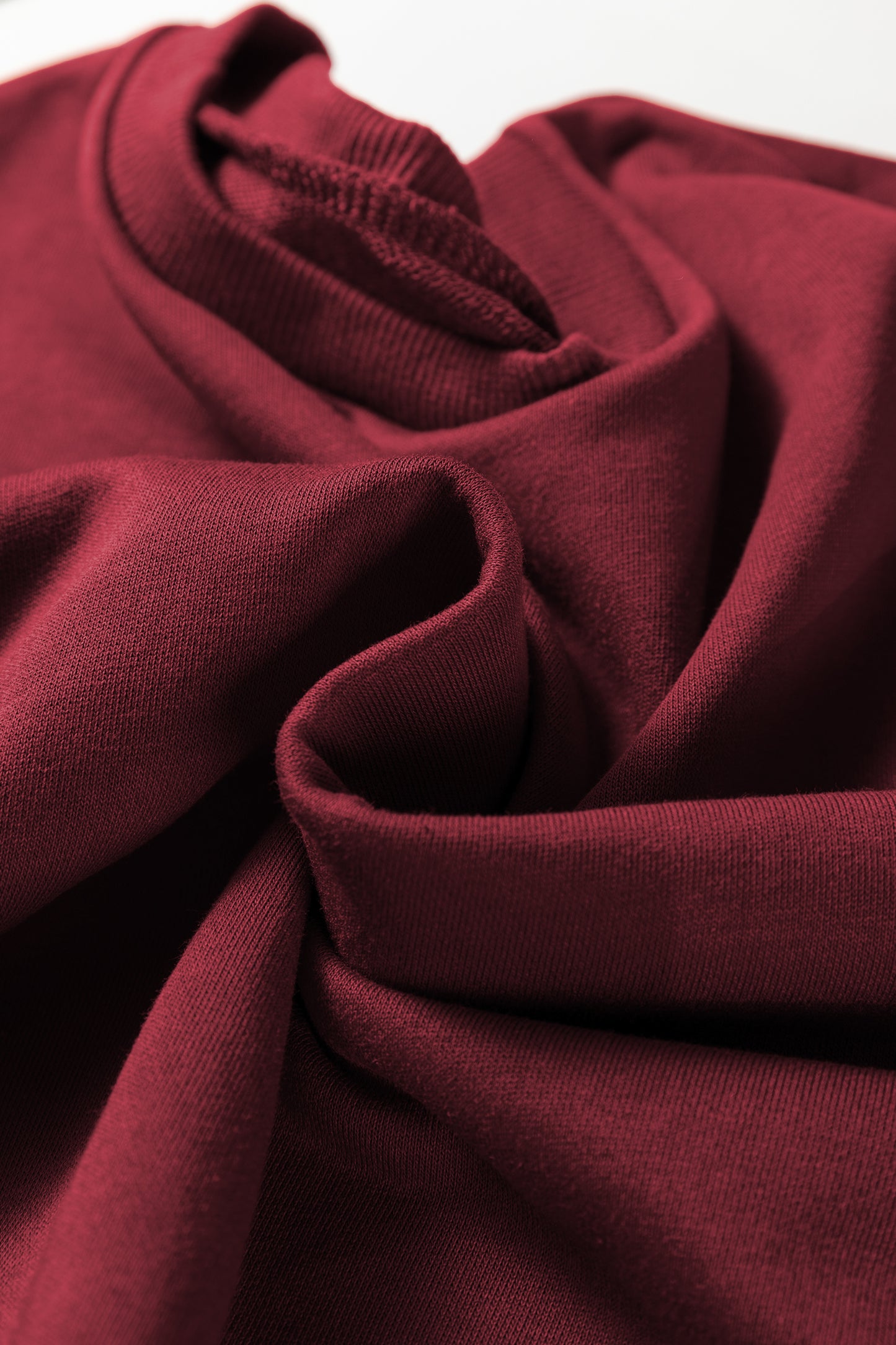 Burgundy Varsity Striped 3/4 Sleeve Pullover Drawstring Sweatpants Set-Two Piece Sets/Pant Sets-[Adult]-[Female]-2022 Online Blue Zone Planet