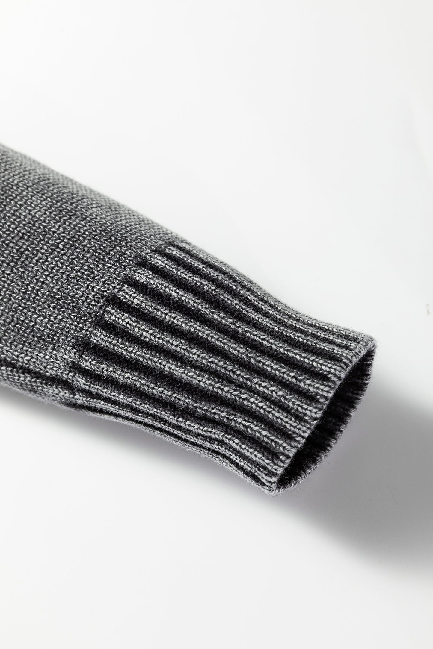 Black Mineral Wash V Neck Knit Exposed Seam Drop Shoulder Loose Sweater-TOPS / DRESSES-[Adult]-[Female]-2022 Online Blue Zone Planet