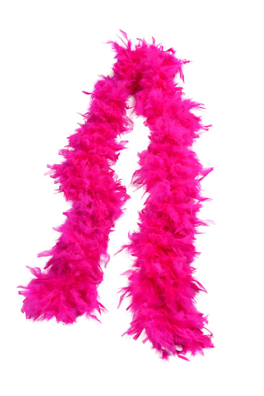 Feathered Boa Costume-TOPS / DRESSES-[Adult]-[Female]-Hot Pink-O/S-2022 Online Blue Zone Planet