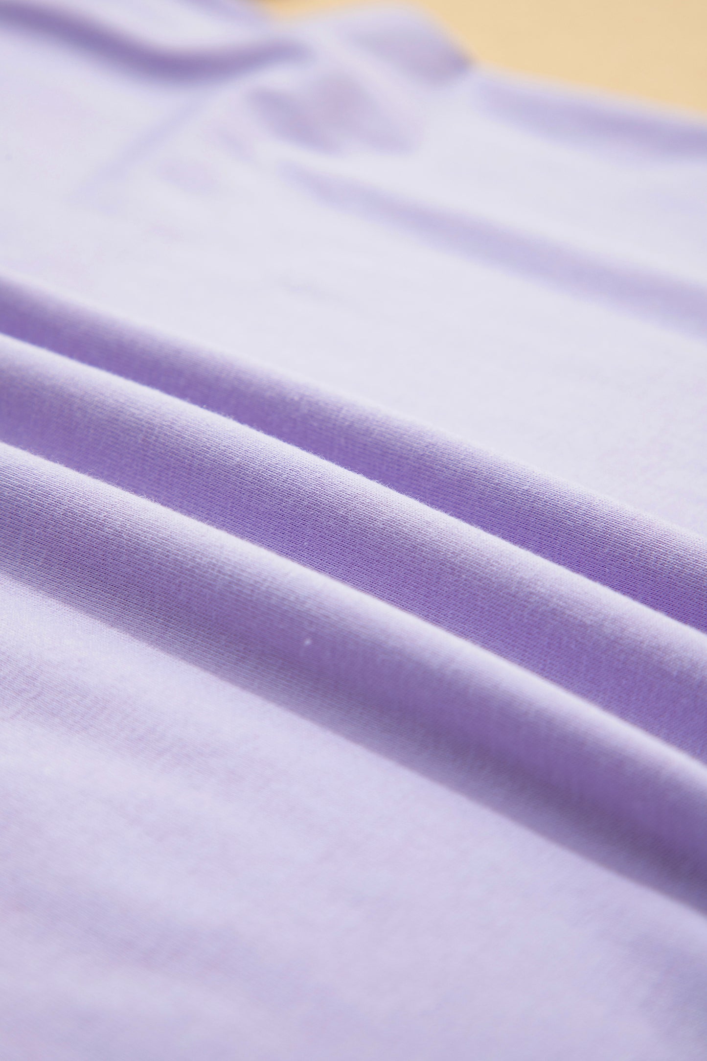 Orchid Petal Casual Plain Crew Neck Tee-Tops/Tops & Tees-[Adult]-[Female]-2022 Online Blue Zone Planet