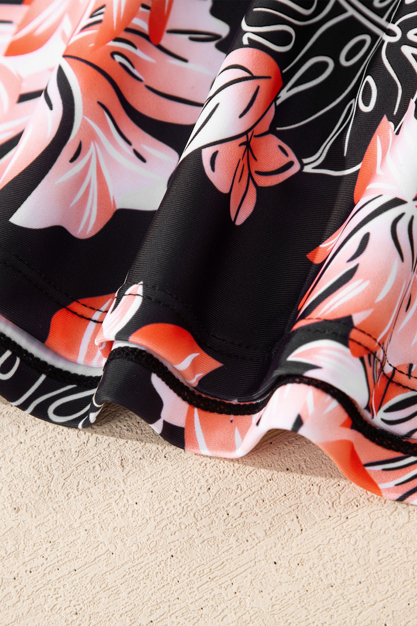 Blue Scoop Neck Adjustable Tankini and Matching Skort Bathing Suit