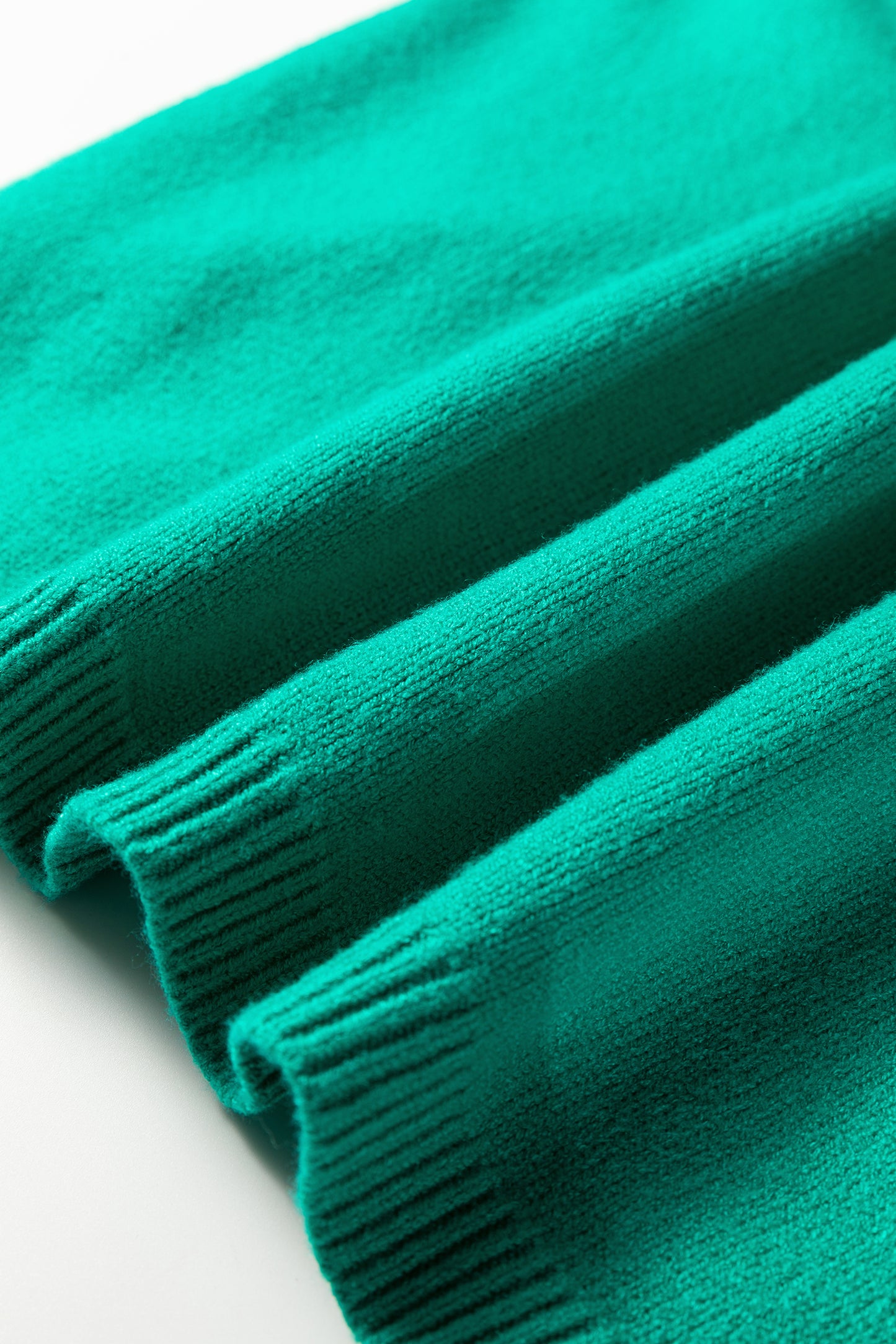 Bright Green Horse Bit Embroidered Loose Short Sleeve Sweater-TOPS / DRESSES-[Adult]-[Female]-2022 Online Blue Zone Planet