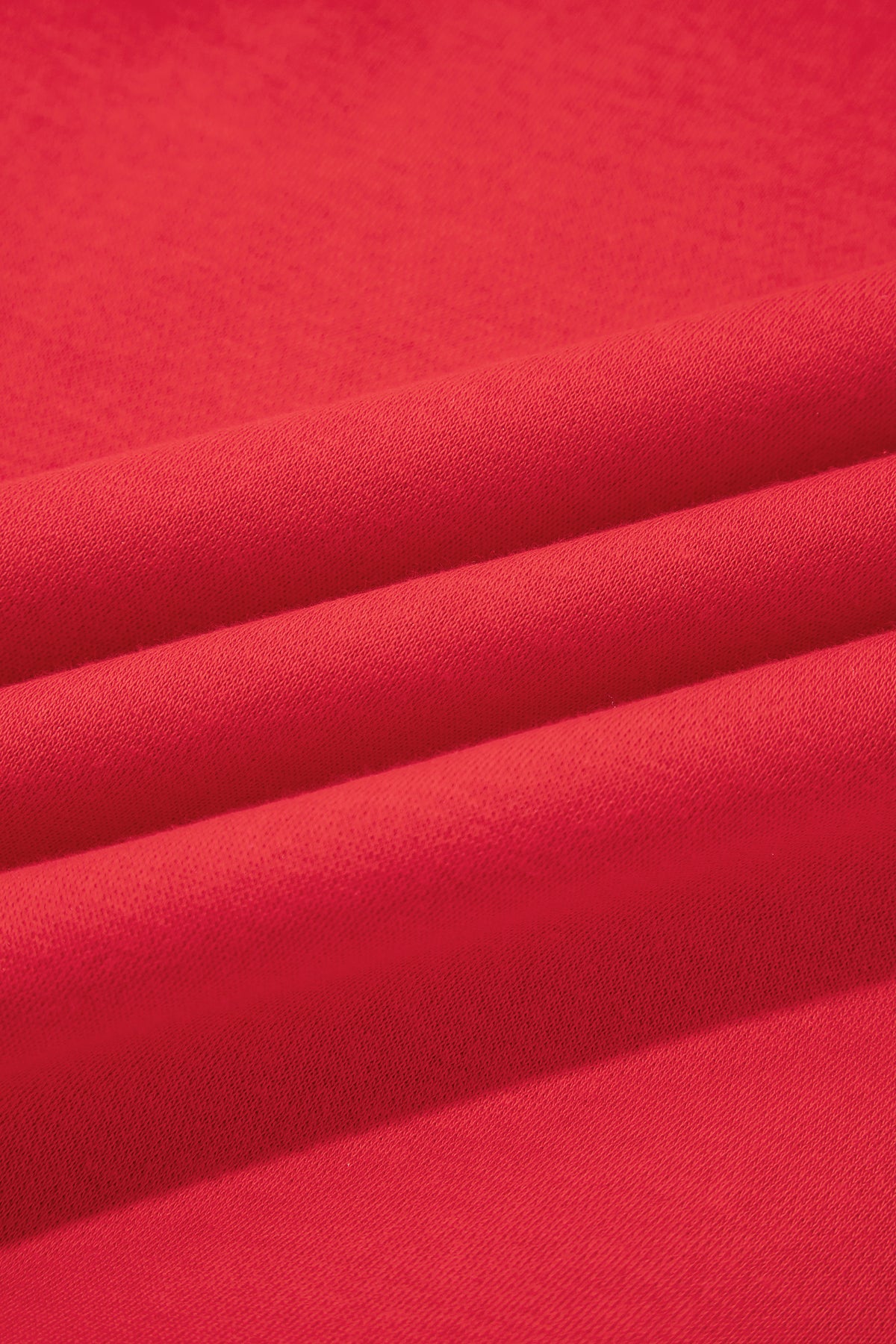 Fiery Red Plaid Contrast Long Sleeve Top And Wide Leg Pants Set-Two Piece Sets/Pant Sets-[Adult]-[Female]-2022 Online Blue Zone Planet