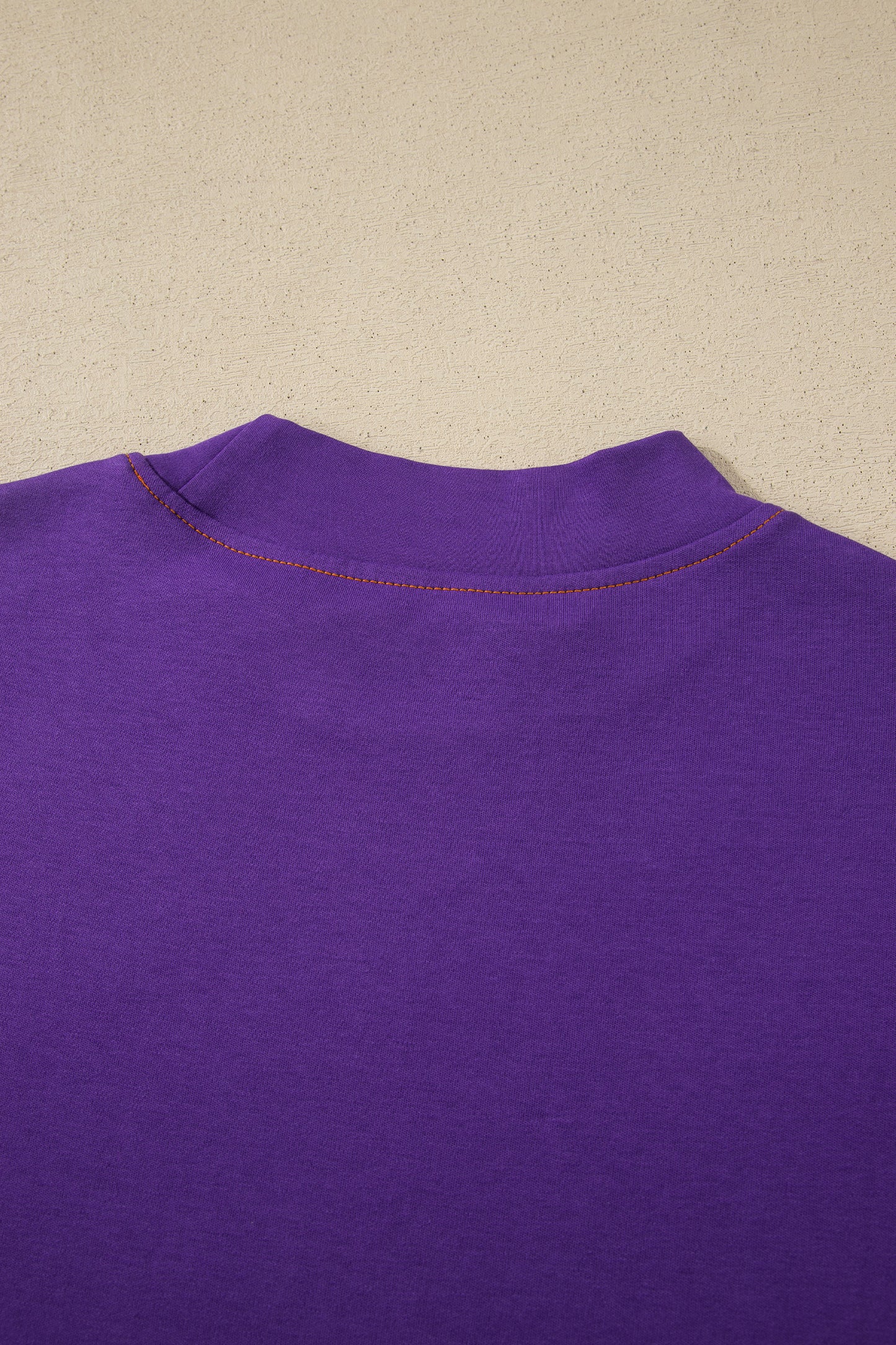 Light Grey Reversible Contrast-Stitched T-Shirt-Tops/Tops & Tees-[Adult]-[Female]-2022 Online Blue Zone Planet