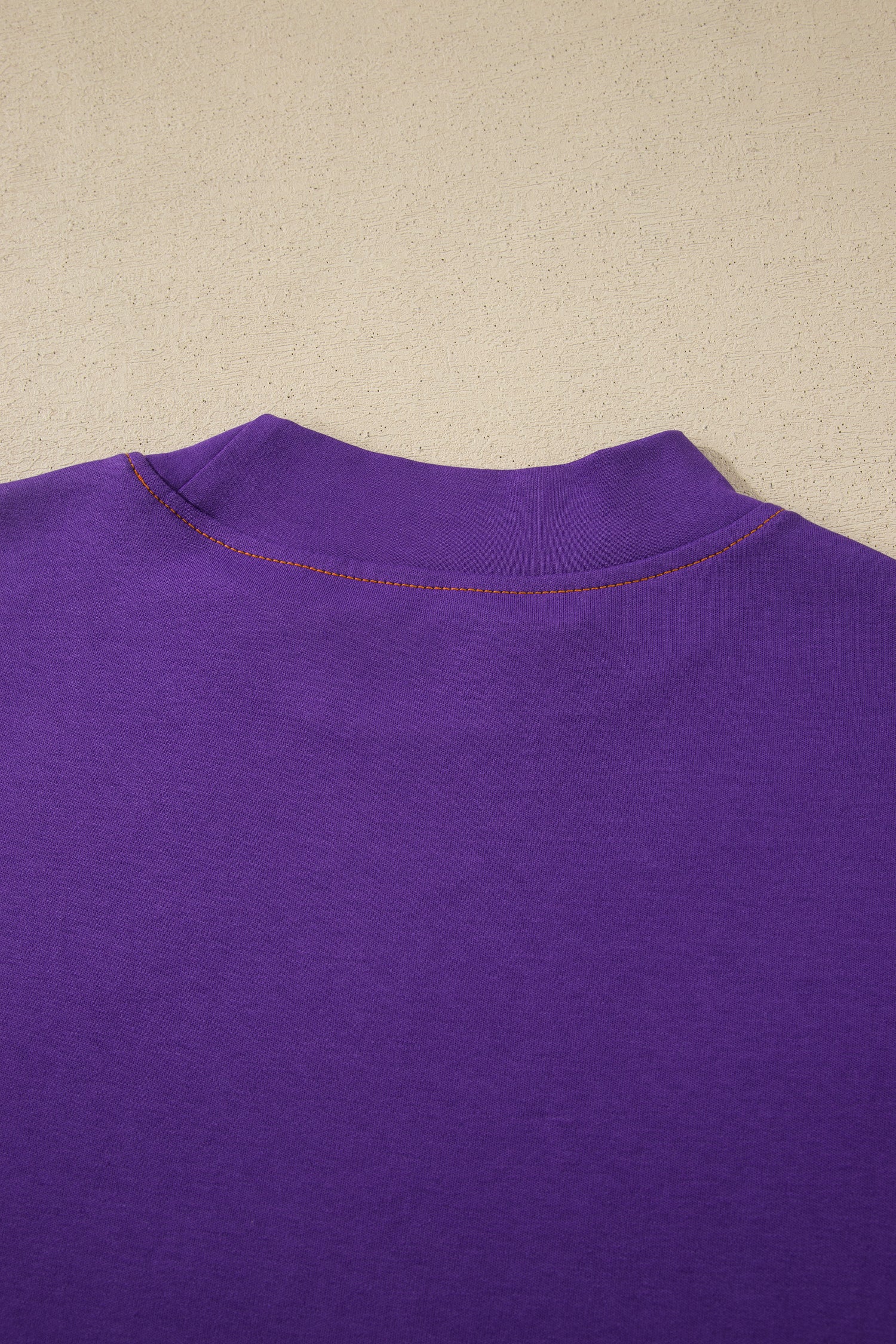 Light Grey Reversible Contrast-Stitched T-Shirt-Tops/Tops & Tees-[Adult]-[Female]-2022 Online Blue Zone Planet
