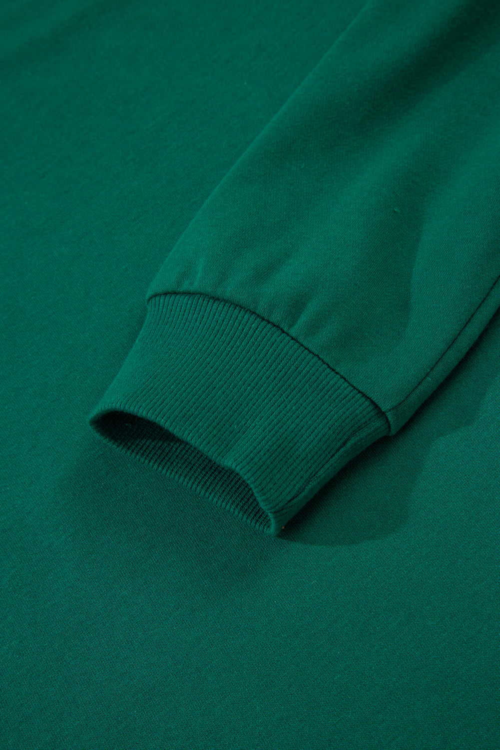 Evergreen Varsity Stripe Detail Drop Shoulder Pullover Mini Skirt Set-Two Piece Sets/Two Piece Dresses-[Adult]-[Female]-2022 Online Blue Zone Planet