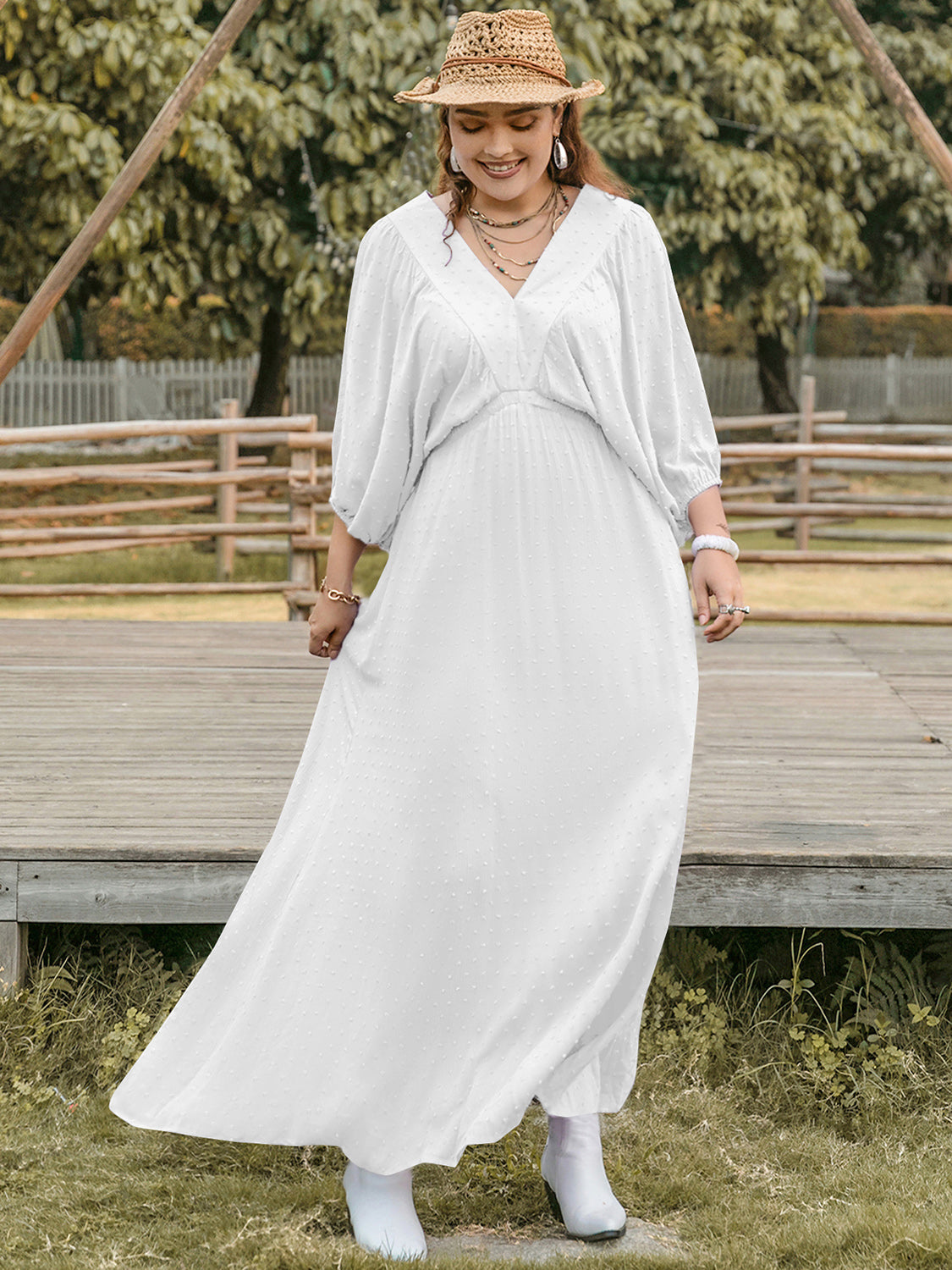 astr open back linen maxi dress Sarina Linen-Blend Floral Maxi Dress