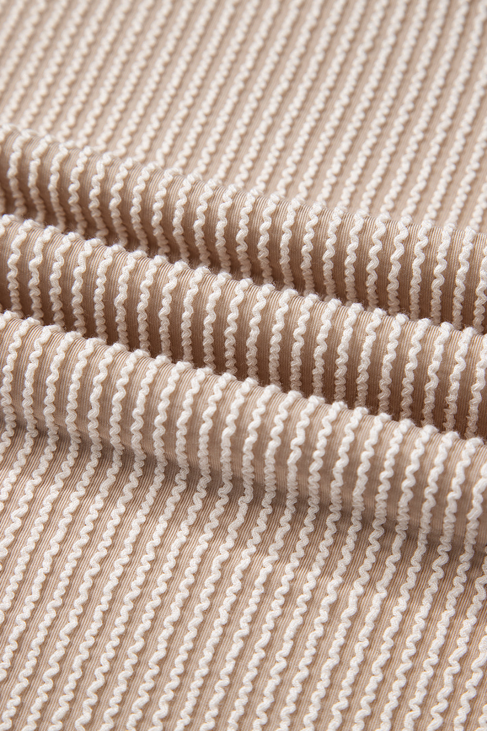 Parchment Ribbed Knit Patched Pocket Wide Leg Overalls-Bottoms/Jumpsuits & Rompers-[Adult]-[Female]-2022 Online Blue Zone Planet