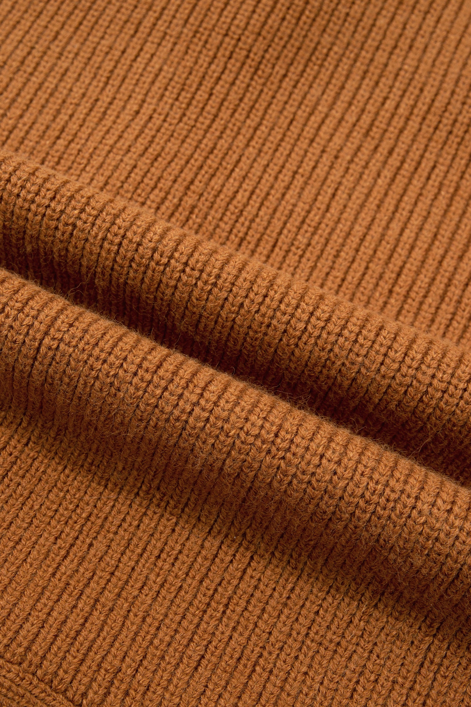 Mustard Ribbed Knit Collar Button Front Long Sleeve Cardigan-Sweaters & Cardigans/Cardigans-[Adult]-[Female]-2022 Online Blue Zone Planet
