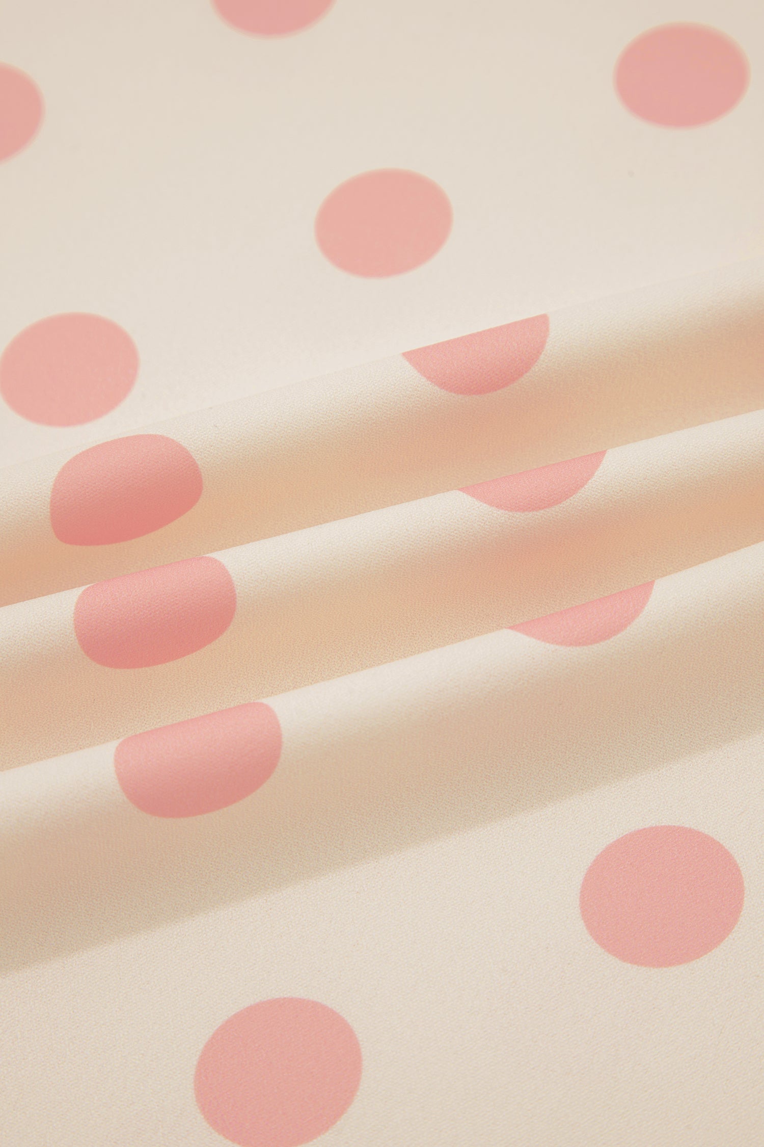 White Polka Dot Print Patched Pocket Loose Pants-Bottoms/Pants & Culotte-[Adult]-[Female]-2022 Online Blue Zone Planet