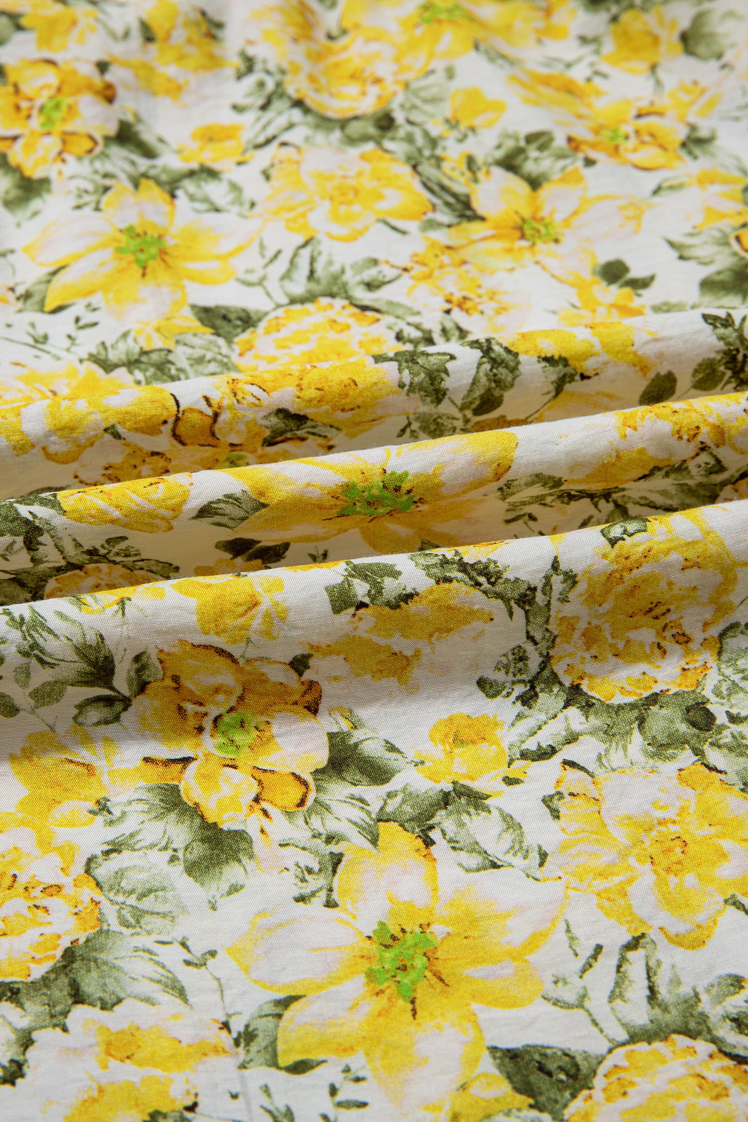 Banana Cream Floral Lace Tied Strap Empire Waist Maxi Dress-TOPS / DRESSES-[Adult]-[Female]-2022 Online Blue Zone Planet