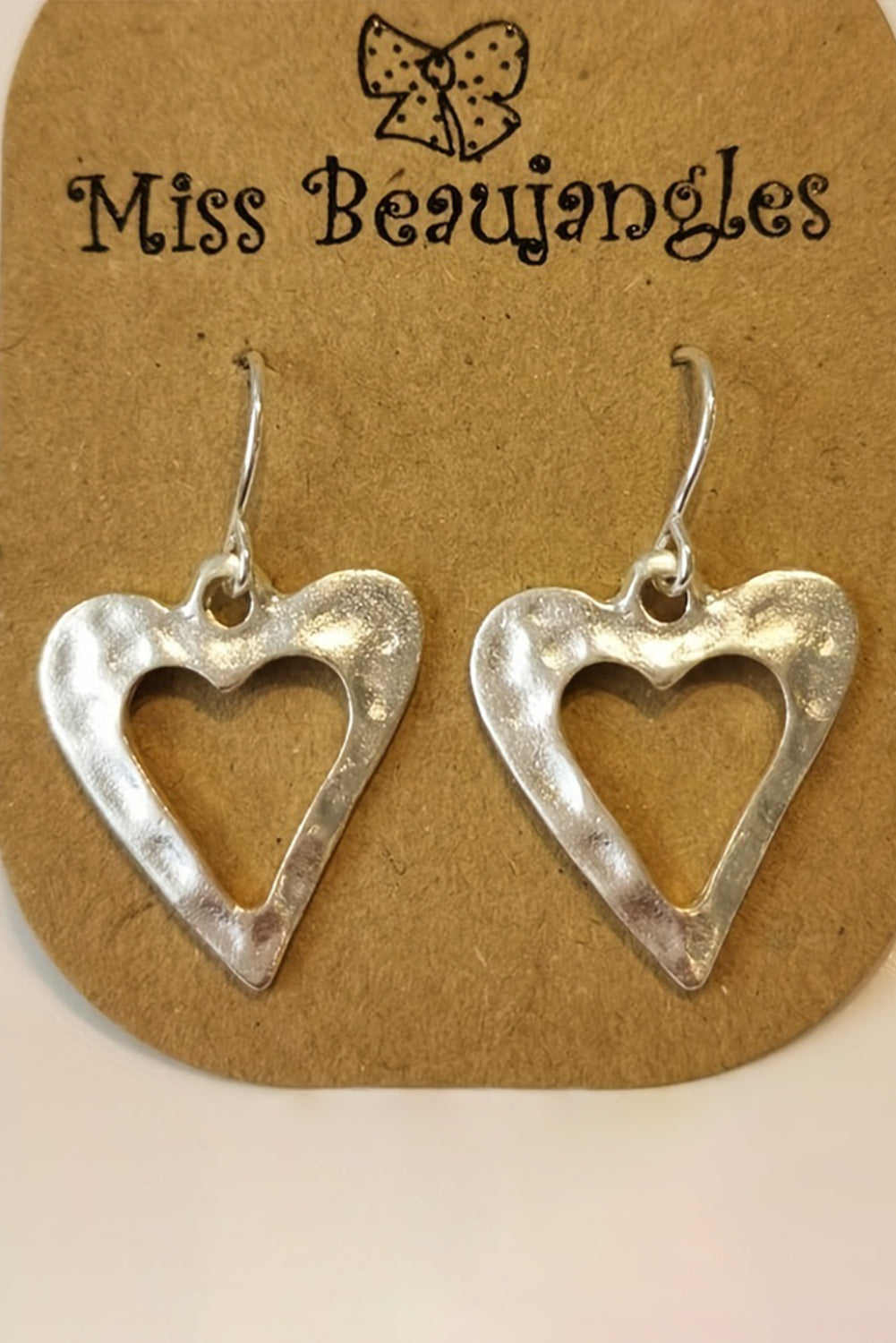 White Valentine Hollowed Heart Shape Earrings-Accessories/Jewelry-[Adult]-[Female]-White-ONE SIZE-2022 Online Blue Zone Planet