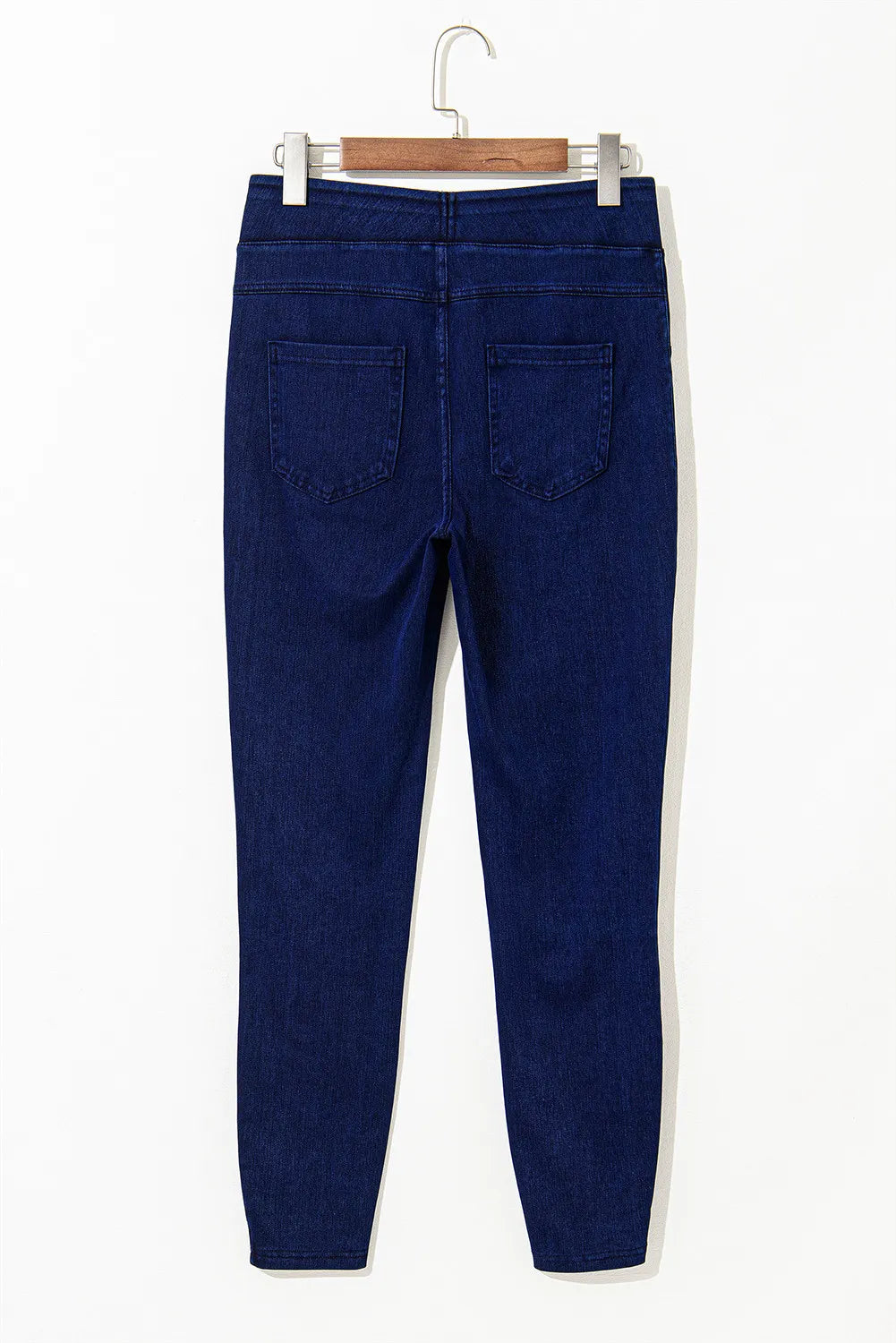 Skinny Jeans with Pockets-[Adult]-[Female]-2022 Online Blue Zone Planet