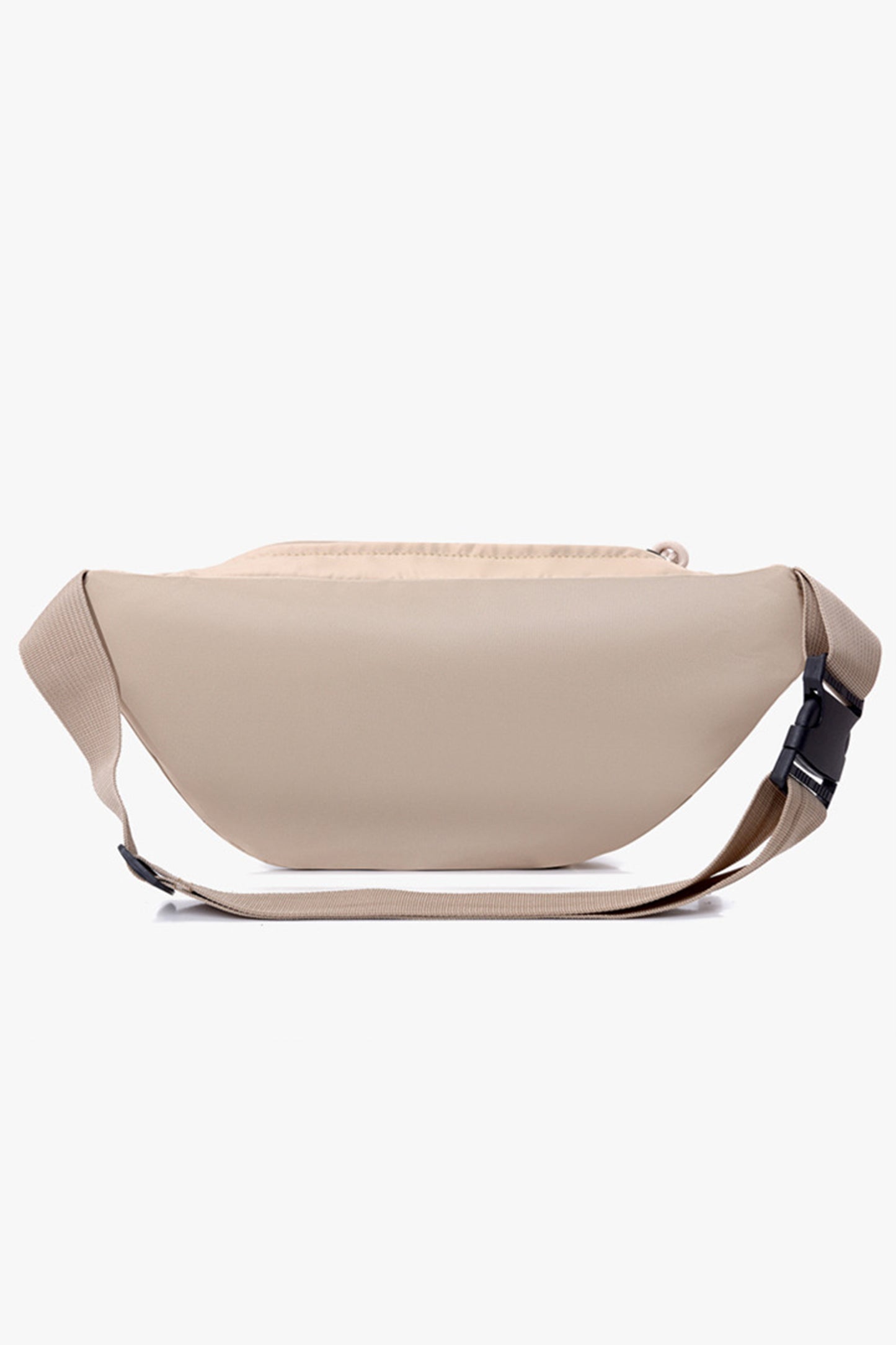 Gray Solid Color Braided Pull-tab Zip Crossbody Bag-Shoes & Bags/Crossbody Bags-[Adult]-[Female]-2022 Online Blue Zone Planet
