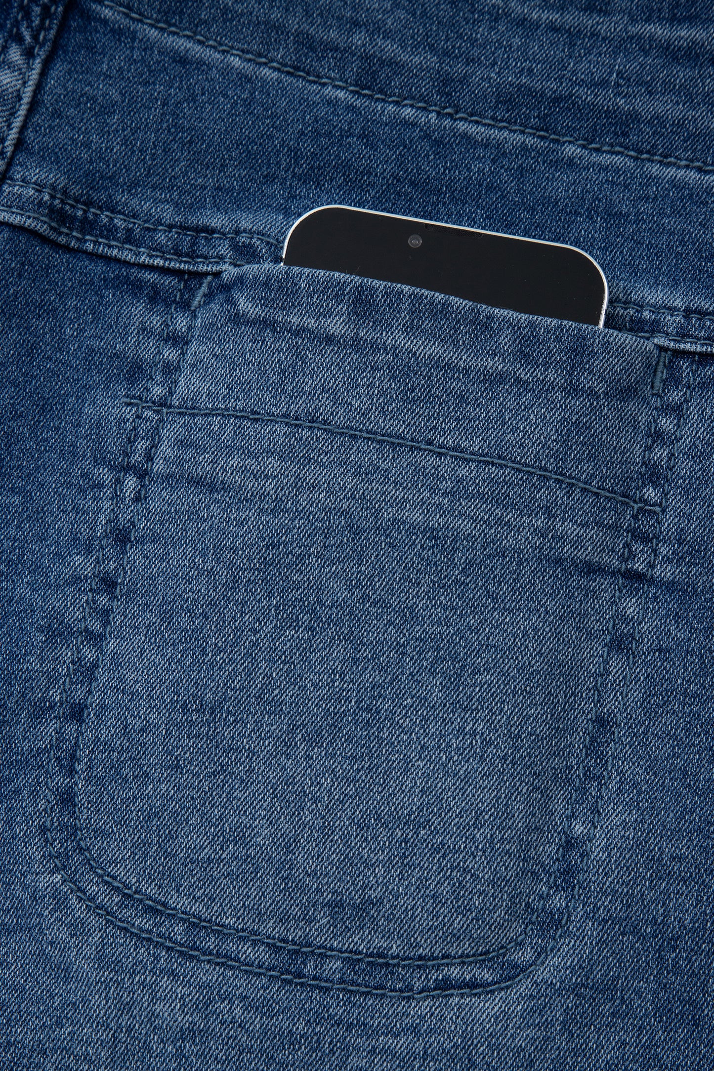 Ashleigh Blue Wrapped Tied Waist Denim Skort-Bottoms/Skirts & Petticoat-[Adult]-[Female]-2022 Online Blue Zone Planet