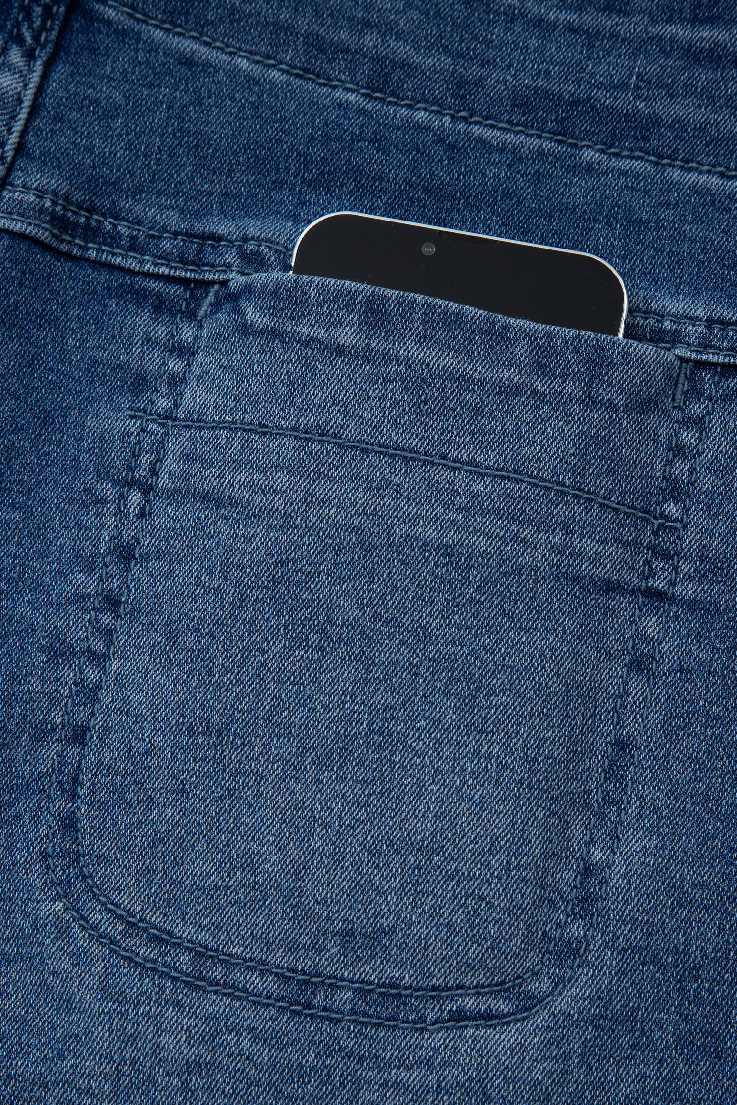 Ashleigh Blue Wrapped Tied Waist Denim Skort-Bottoms/Skirts & Petticoat-[Adult]-[Female]-2022 Online Blue Zone Planet