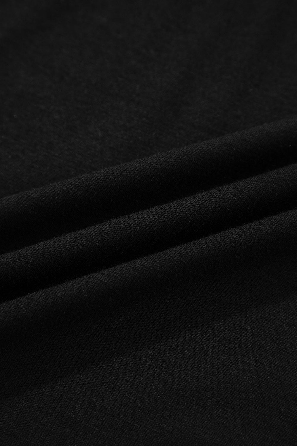 Black Contrast Trim Hooded Lounge Cardigan and Pants Set-Tops / Dresses-[Adult]-[Female]-2022 Online Blue Zone Planet