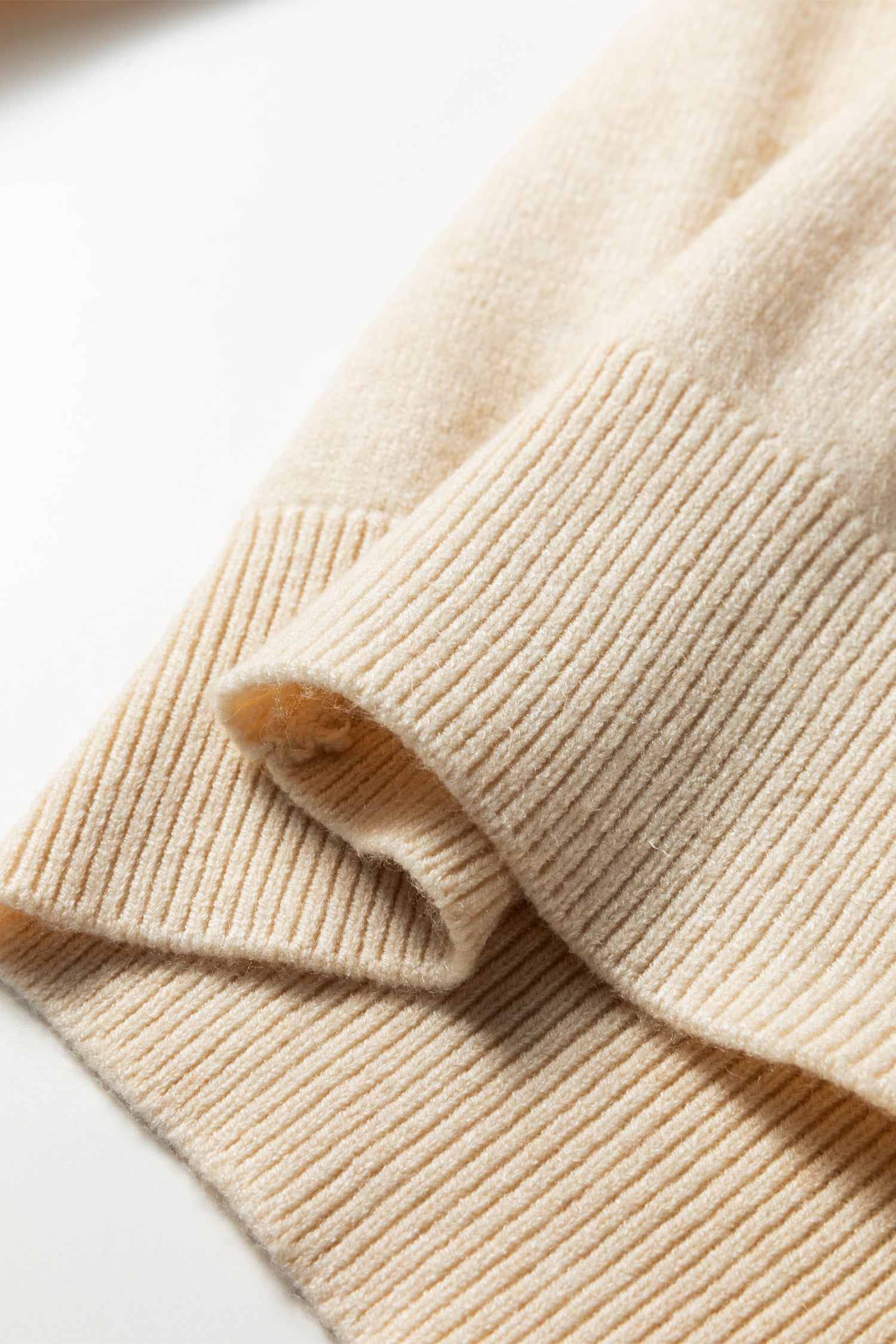 Jet Stream Lace Trim Patchwork Buttoned Cuffs Loose Sweater-TOPS / DRESSES-[Adult]-[Female]-2022 Online Blue Zone Planet