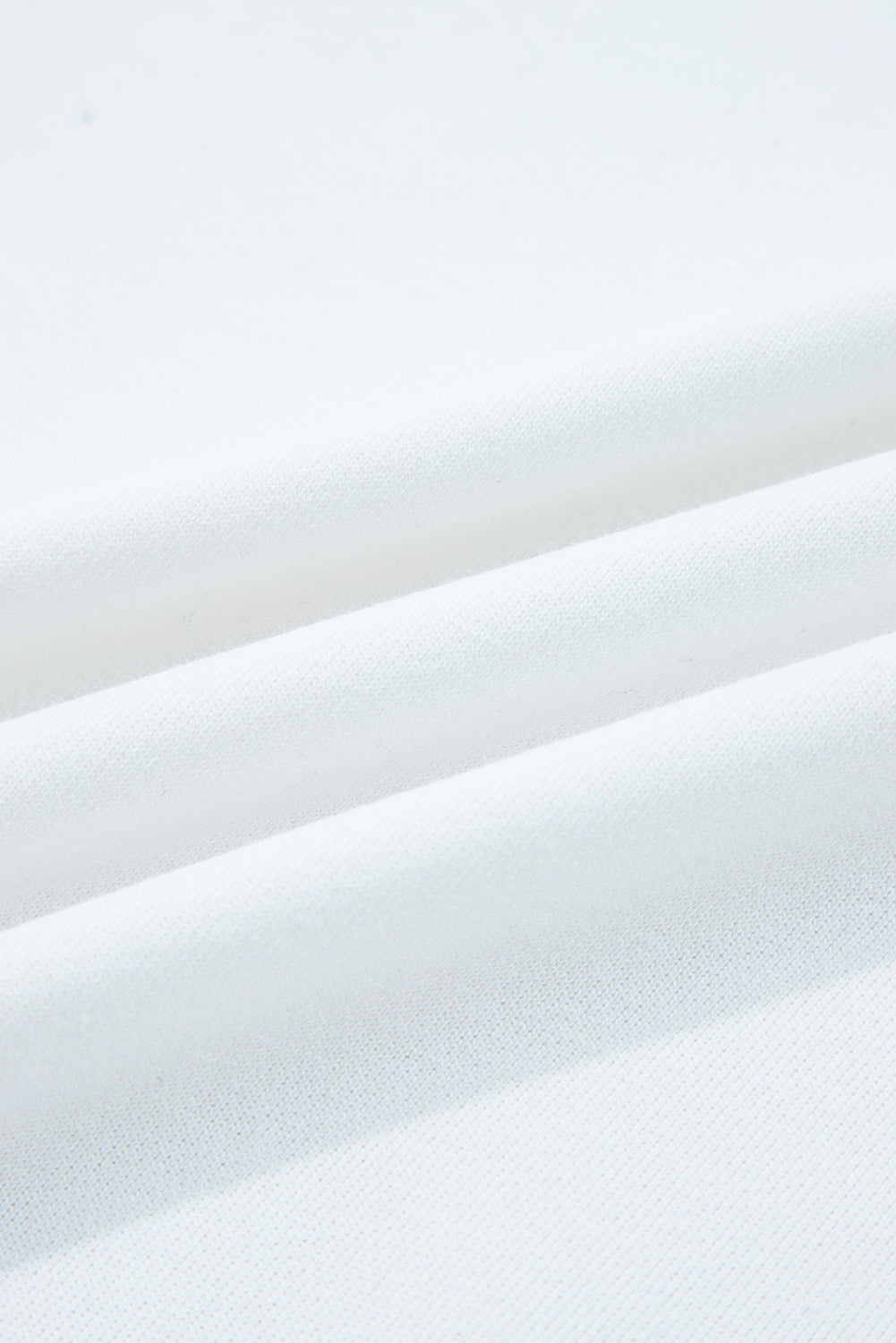 White Varsity Striped Detail Drop Shoulder Oversized Sweatshirt-Tops/Sweatshirts & Hoodies-[Adult]-[Female]-2022 Online Blue Zone Planet