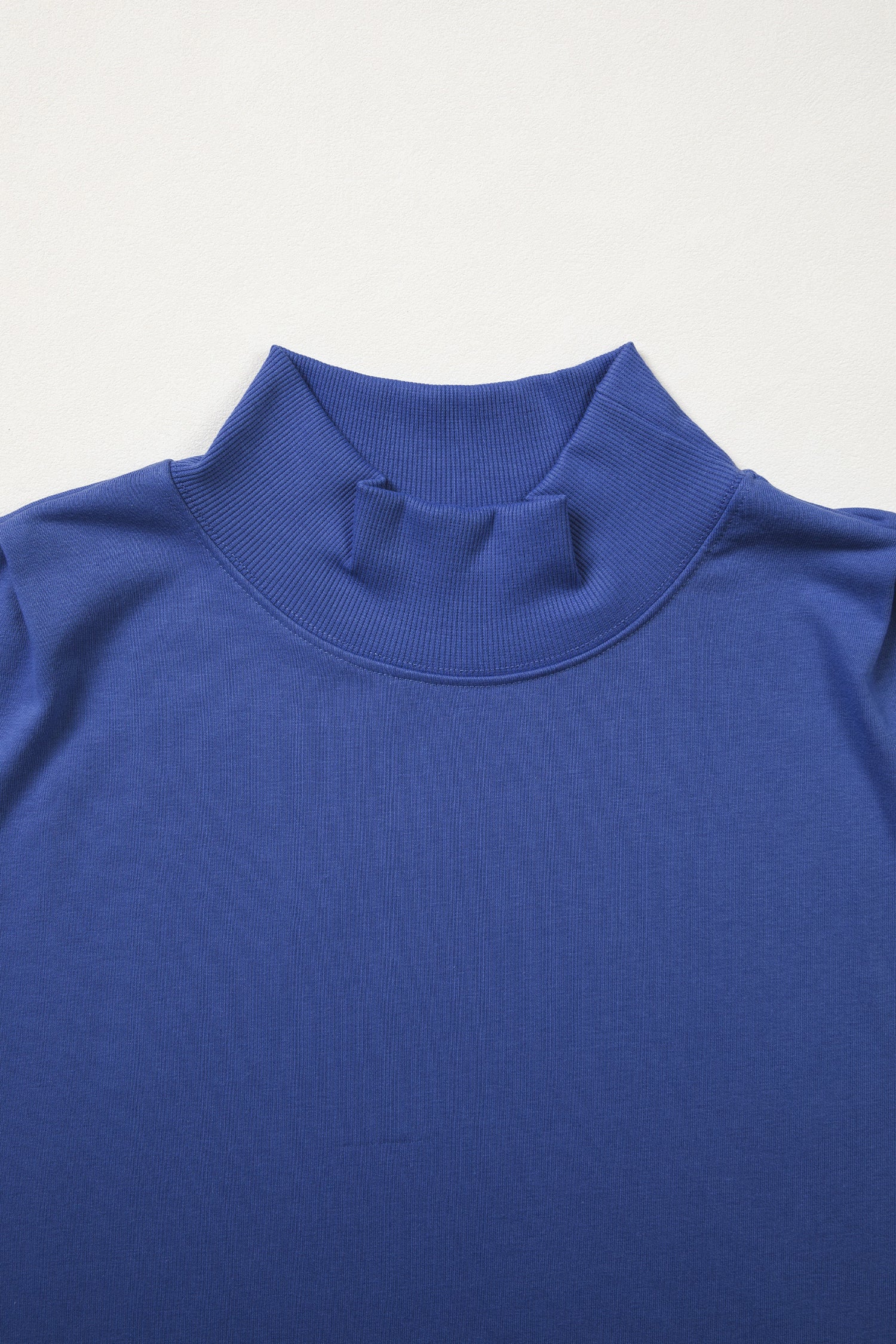 Black Solid Color High Neck Cap Sleeve Loose Top-Tops/Tops & Tees-[Adult]-[Female]-2022 Online Blue Zone Planet