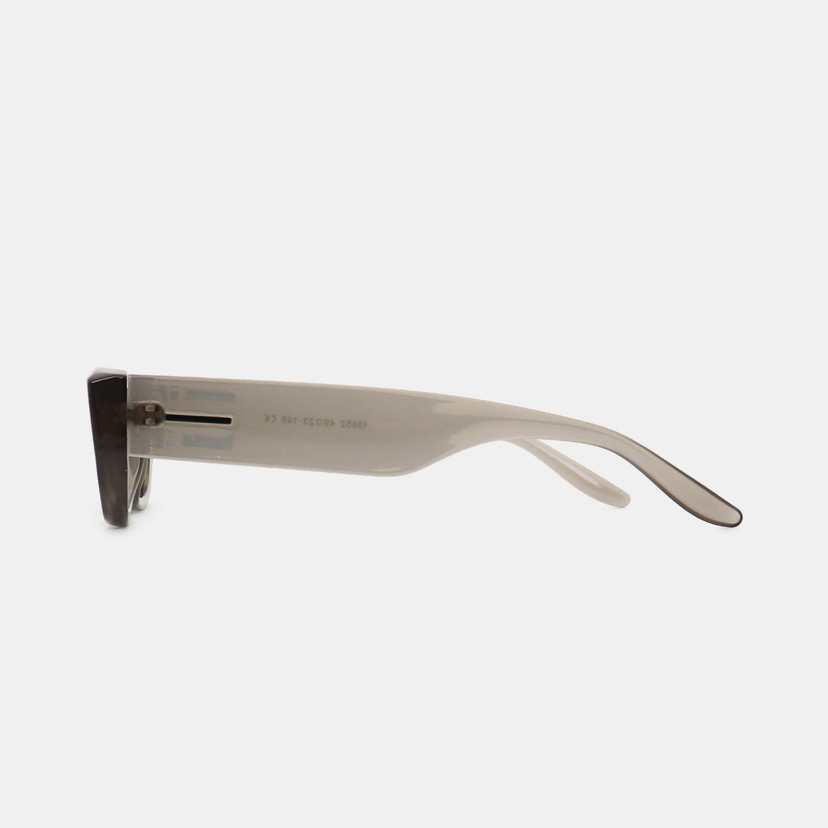Polycarbonate Frame Rectangle Sunglasses-SUN GLASSES-[Adult]-[Female]-2022 Online Blue Zone Planet