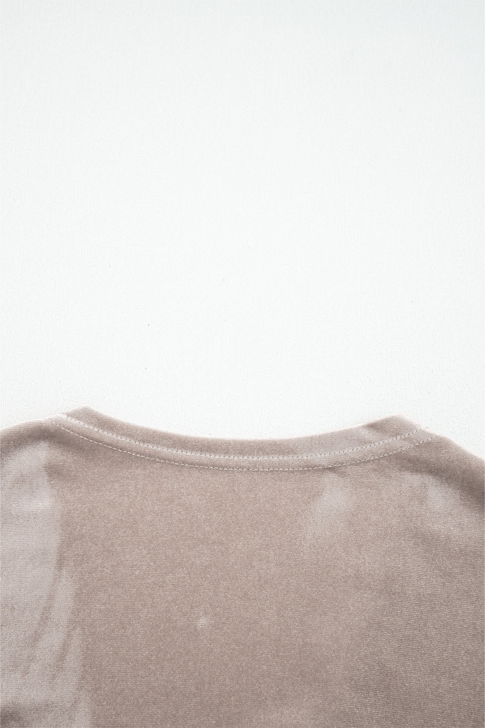 Smoke Gray 3/4 Sleeve Open Front Velvet Kimono-Outerwear/Kimonos-[Adult]-[Female]-2022 Online Blue Zone Planet