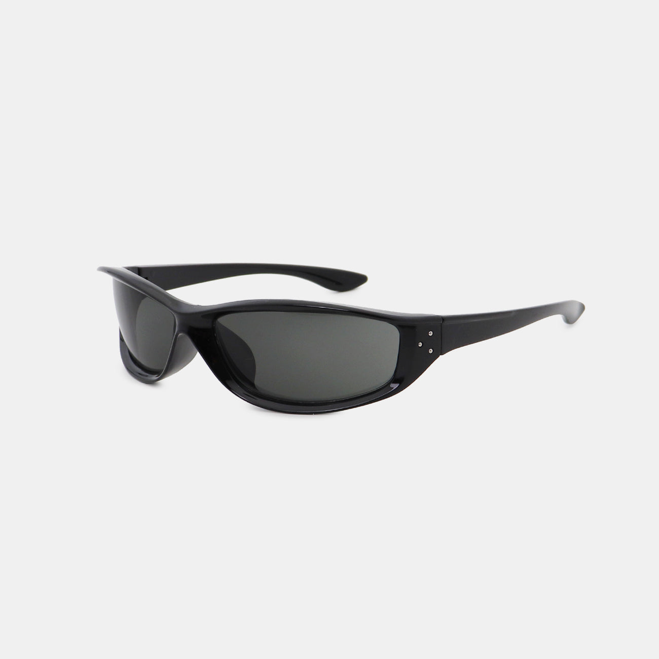 Polycarbonate Frame Rectangle Sunglasses-SUN GLASSES-[Adult]-[Female]-2022 Online Blue Zone Planet