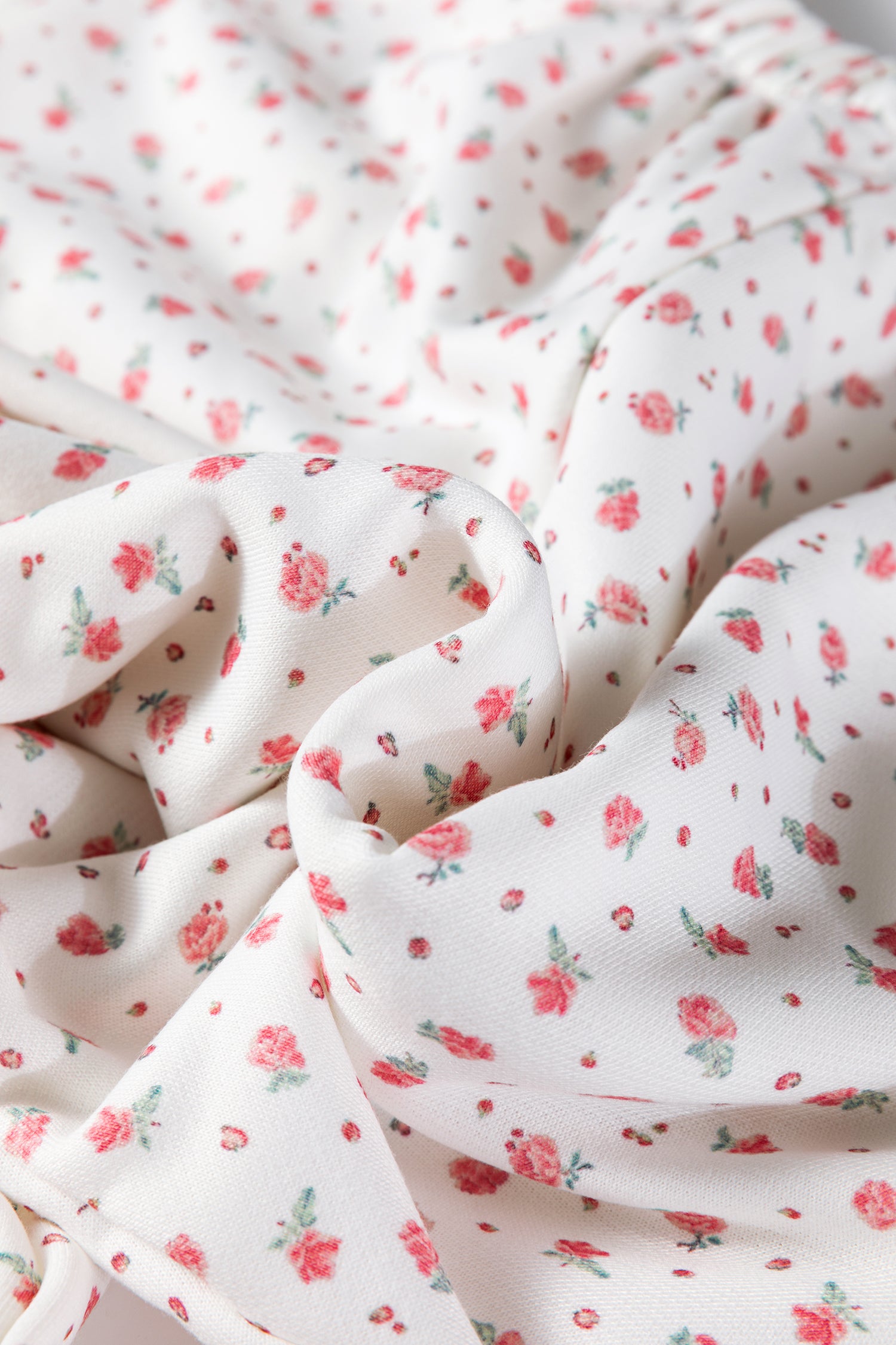 Pink Floral Print Kangaroo Pocket Hoodie Sheath Sweatpants Set-Tops / Dresses-[Adult]-[Female]-2022 Online Blue Zone Planet