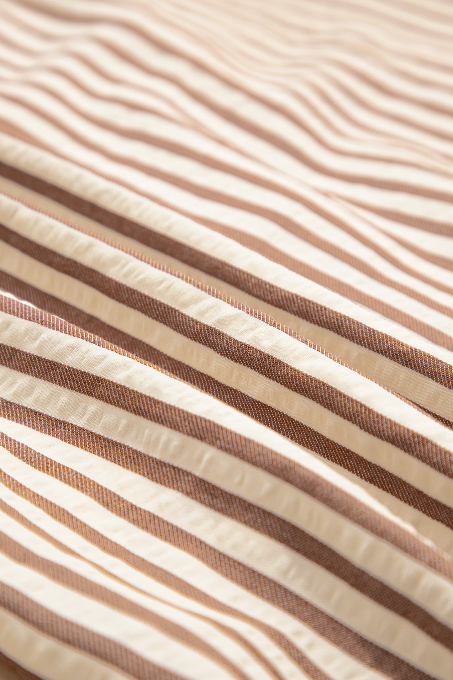 Khaki Stripe Square Button Leopard Trim Loose Bracelet Sleeve Shirt Dress-TOPS / DRESSES-[Adult]-[Female]-2022 Online Blue Zone Planet