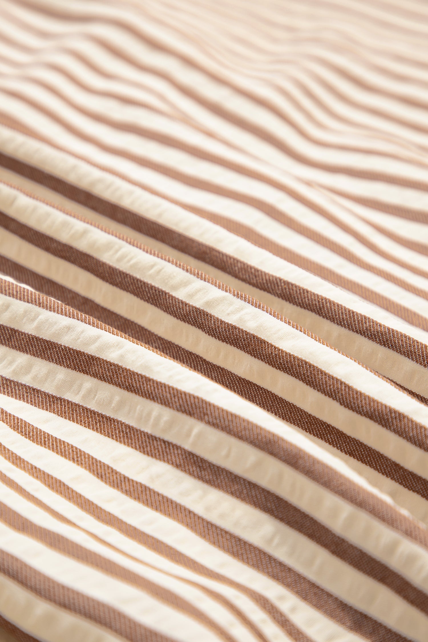 Khaki Stripe Square Button Leopard Trim Loose Bracelet Sleeve Shirt Dress-TOPS / DRESSES-[Adult]-[Female]-2022 Online Blue Zone Planet