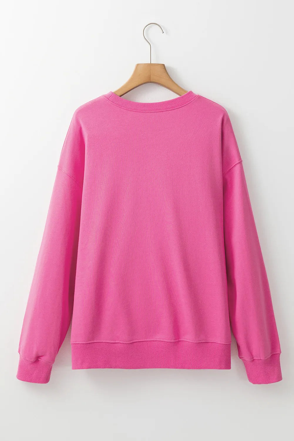 MAMA Round Neck Long Sleeve Sweatshirt-TOPS / DRESSES-[Adult]-[Female]-2022 Online Blue Zone Planet