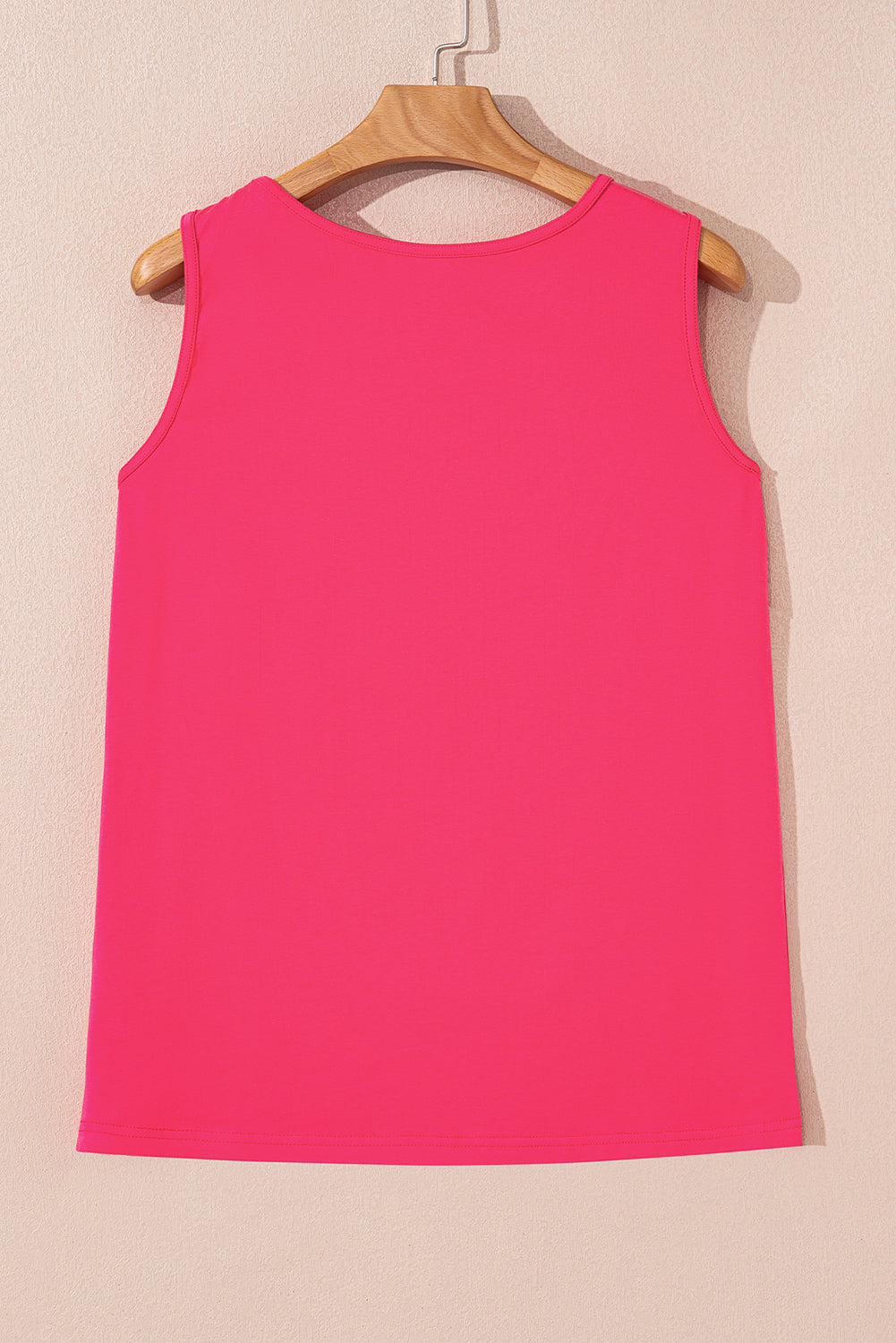 Sachet Pink Butterfly Graphic Casual Tank Top-Tops/Tank Tops-[Adult]-[Female]-2022 Online Blue Zone Planet