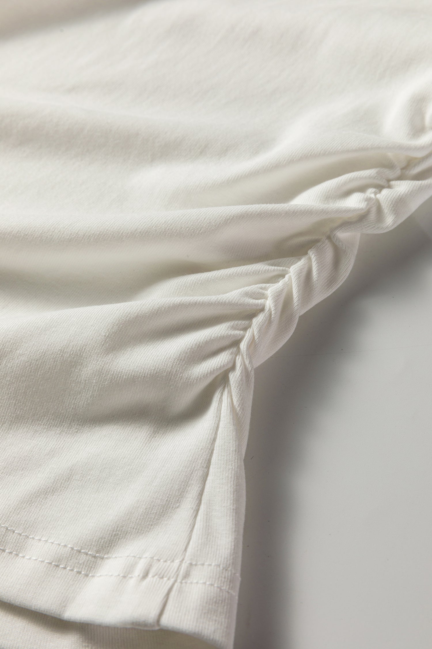 White Floral Lace Patchwork Square Neck Long Sleeve Top-Tops/Long Sleeve Tops-[Adult]-[Female]-2022 Online Blue Zone Planet