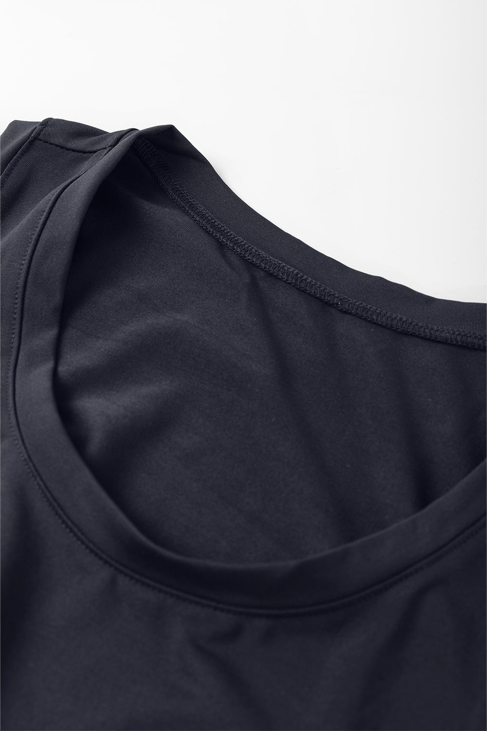Black Casual Tank Style Tie Waist Pocketed Jogger Jumpsuit-Bottoms/Jumpsuits & Rompers-[Adult]-[Female]-2022 Online Blue Zone Planet