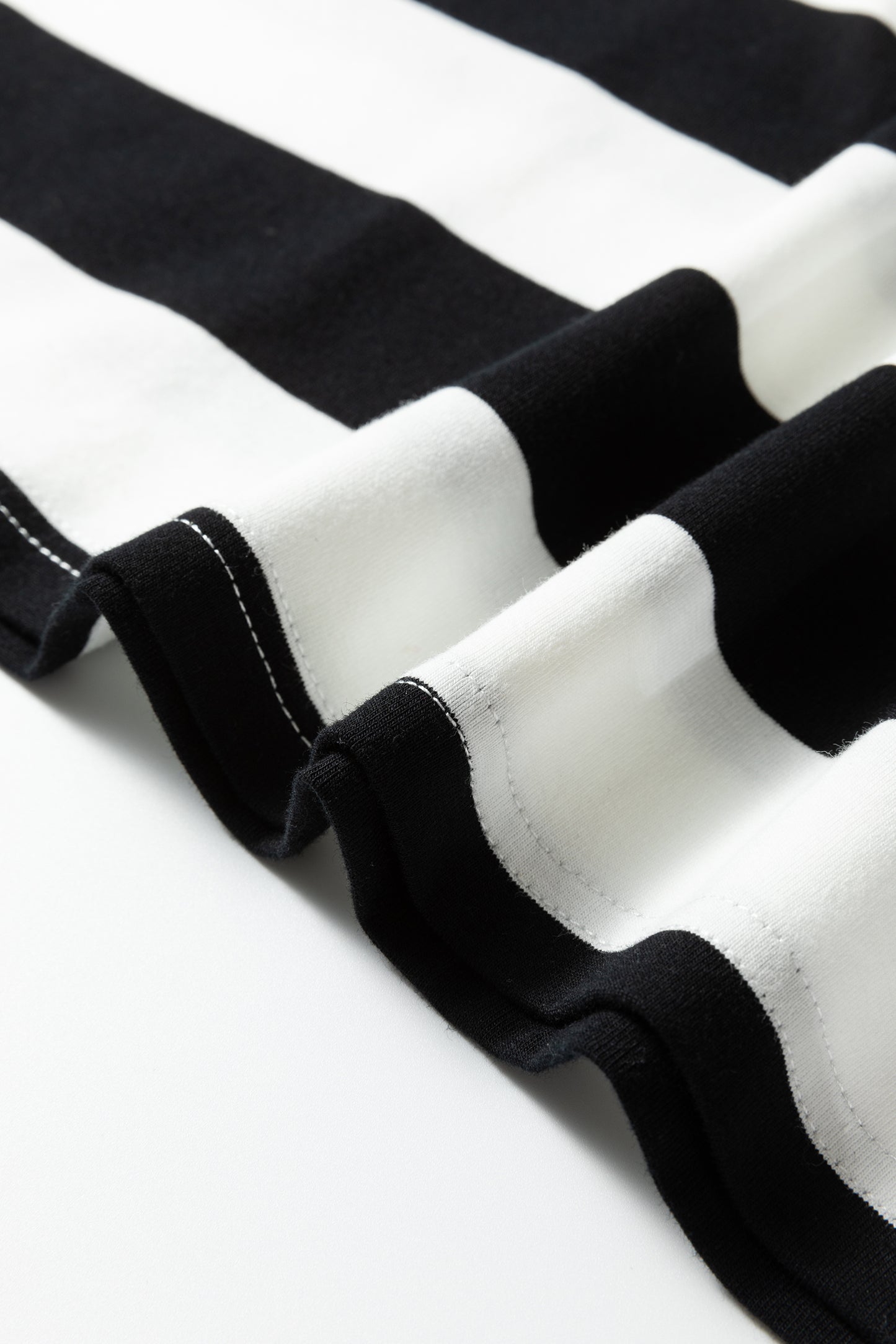 Black Stripe Floral Print Puff Sleeve Patchwork Blouse-Tops/Blouses & Shirts-[Adult]-[Female]-2022 Online Blue Zone Planet