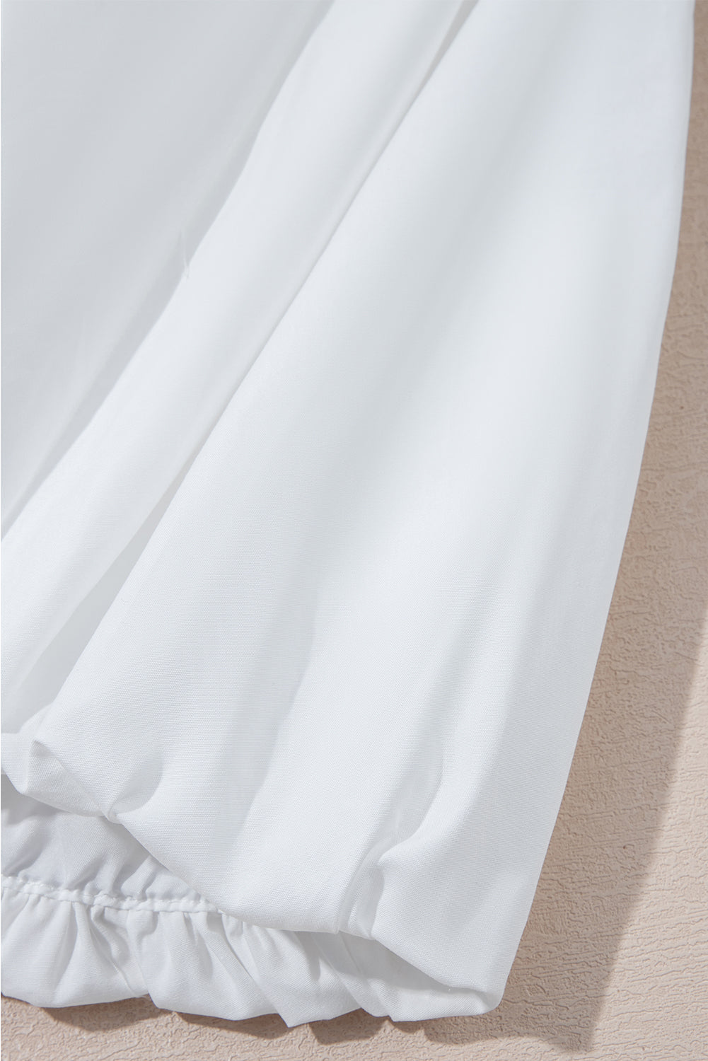 White Bubble Mini Skirt With Pockets-Bottoms/Skirts & Petticoat-[Adult]-[Female]-2022 Online Blue Zone Planet