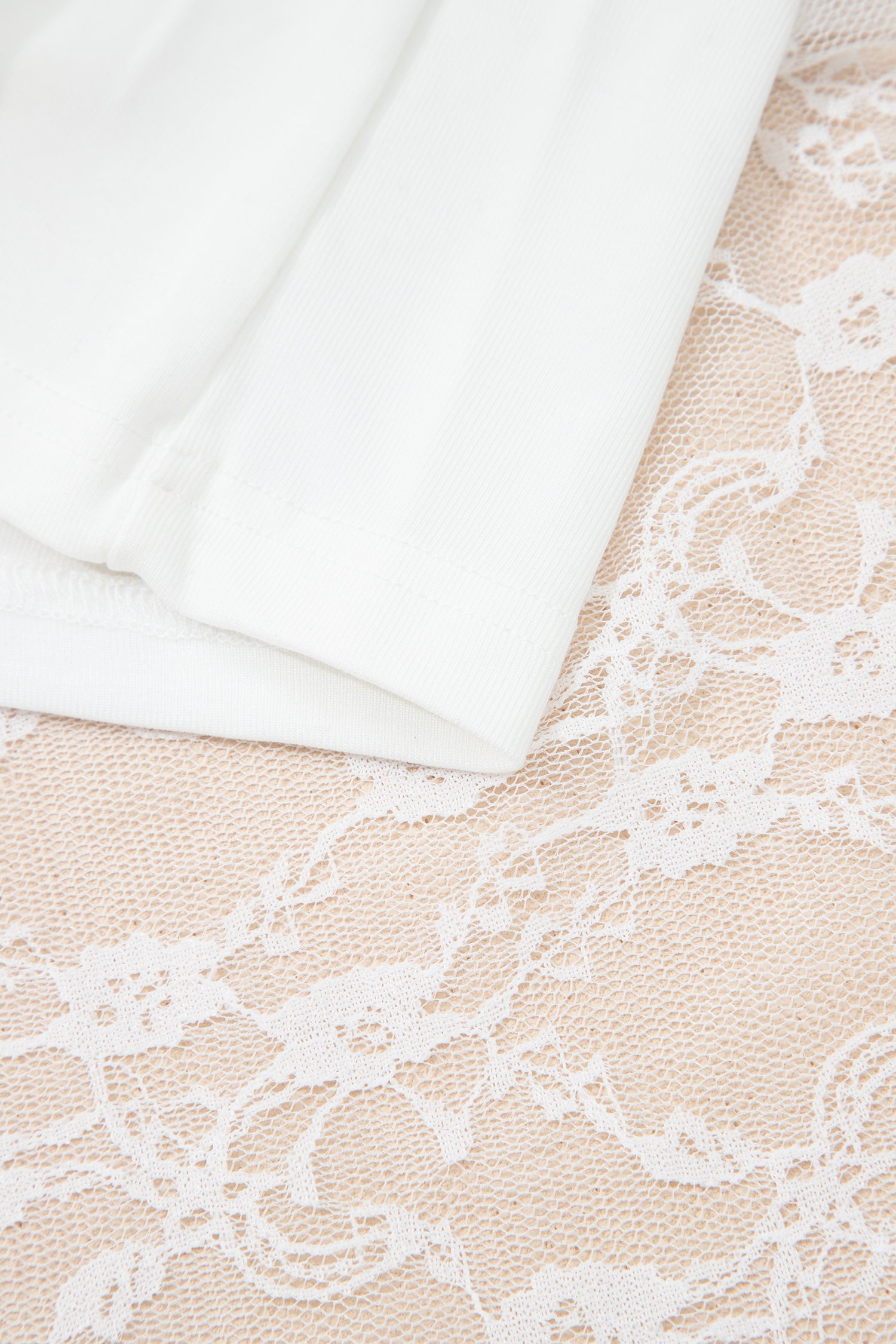 White Sheer Lace Frilly Ruffles High Low Long Skirt-Bottoms/Skirts & Petticoat-[Adult]-[Female]-2022 Online Blue Zone Planet