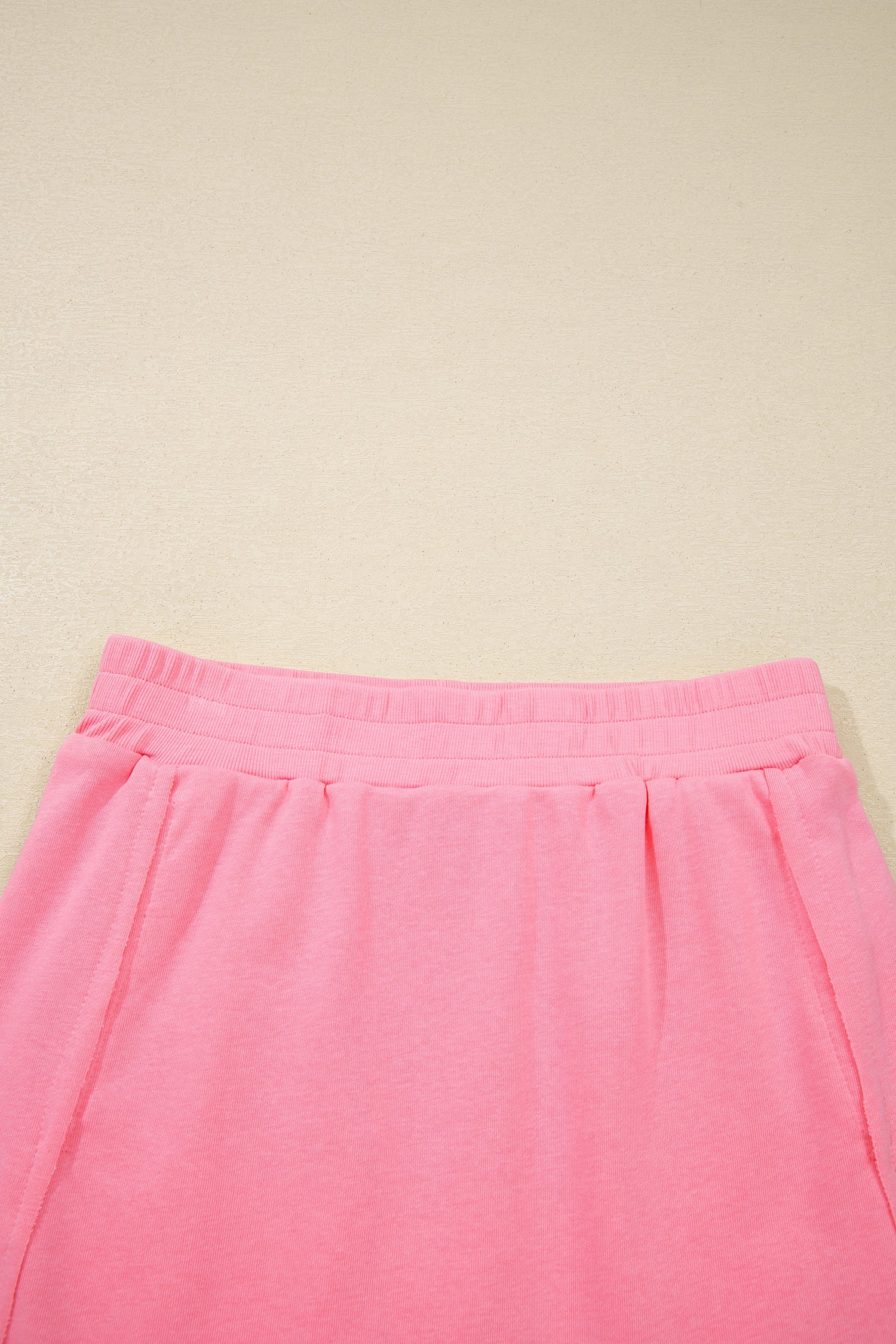 Sachet Pink Slim Tank Top Elastic Waist Mini Skort 2pcs Outfit-Two Piece Sets/Two Piece Dresses-[Adult]-[Female]-2022 Online Blue Zone Planet