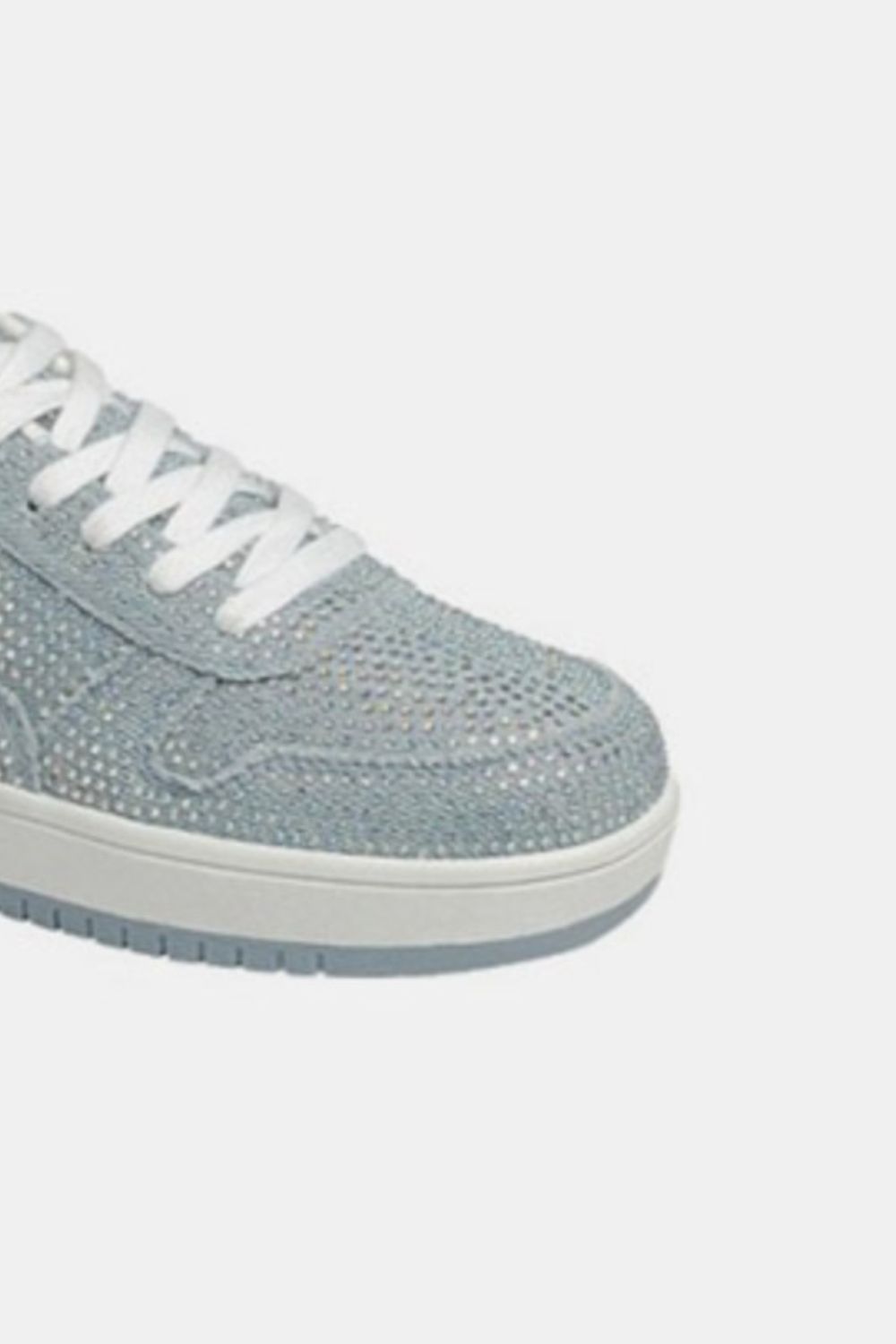 Blue Zone Planet | Forever Link Rhinestone Platform Flat Sneakers-SNEAKERS-[Adult]-[Female]-2022 Online Blue Zone Planet